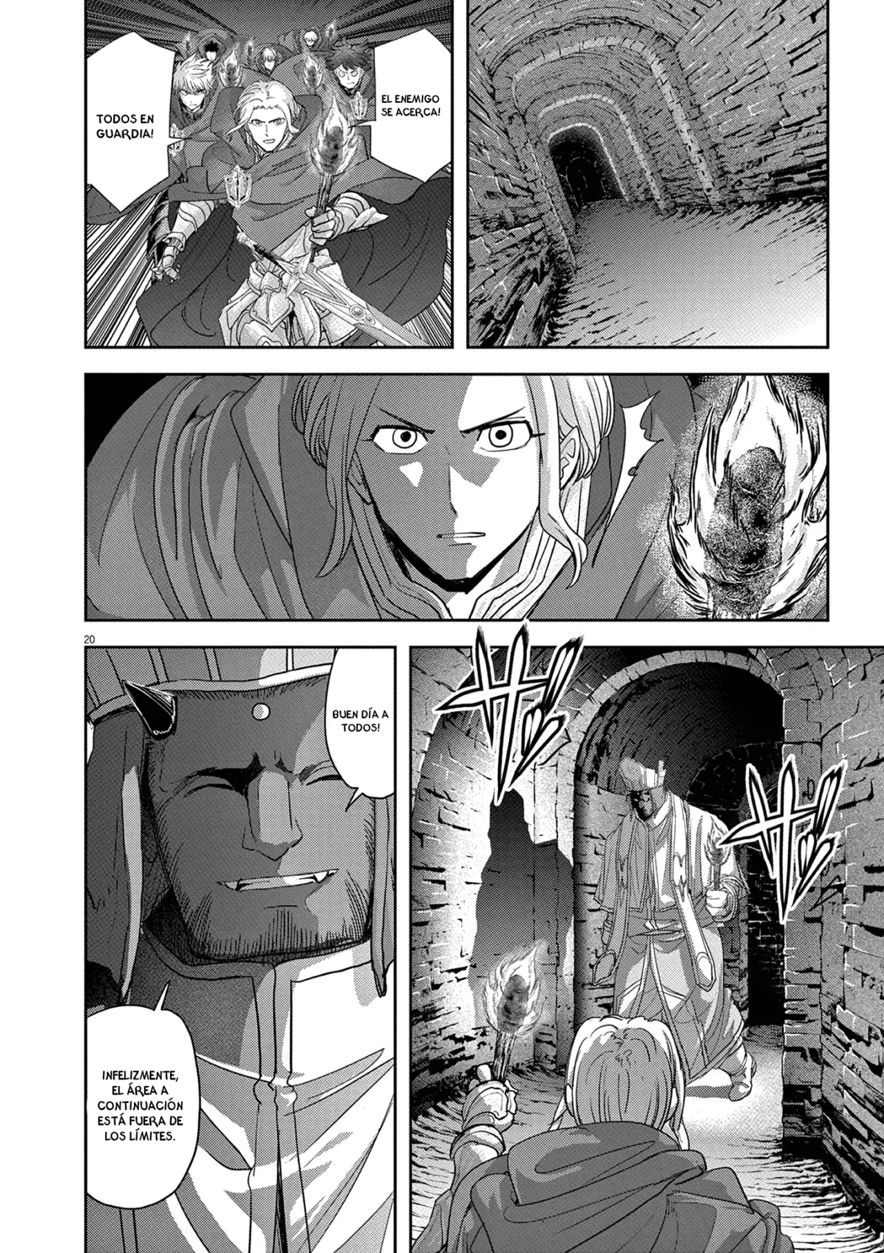 Isekai Shikkaku capítulo 35, página 22
