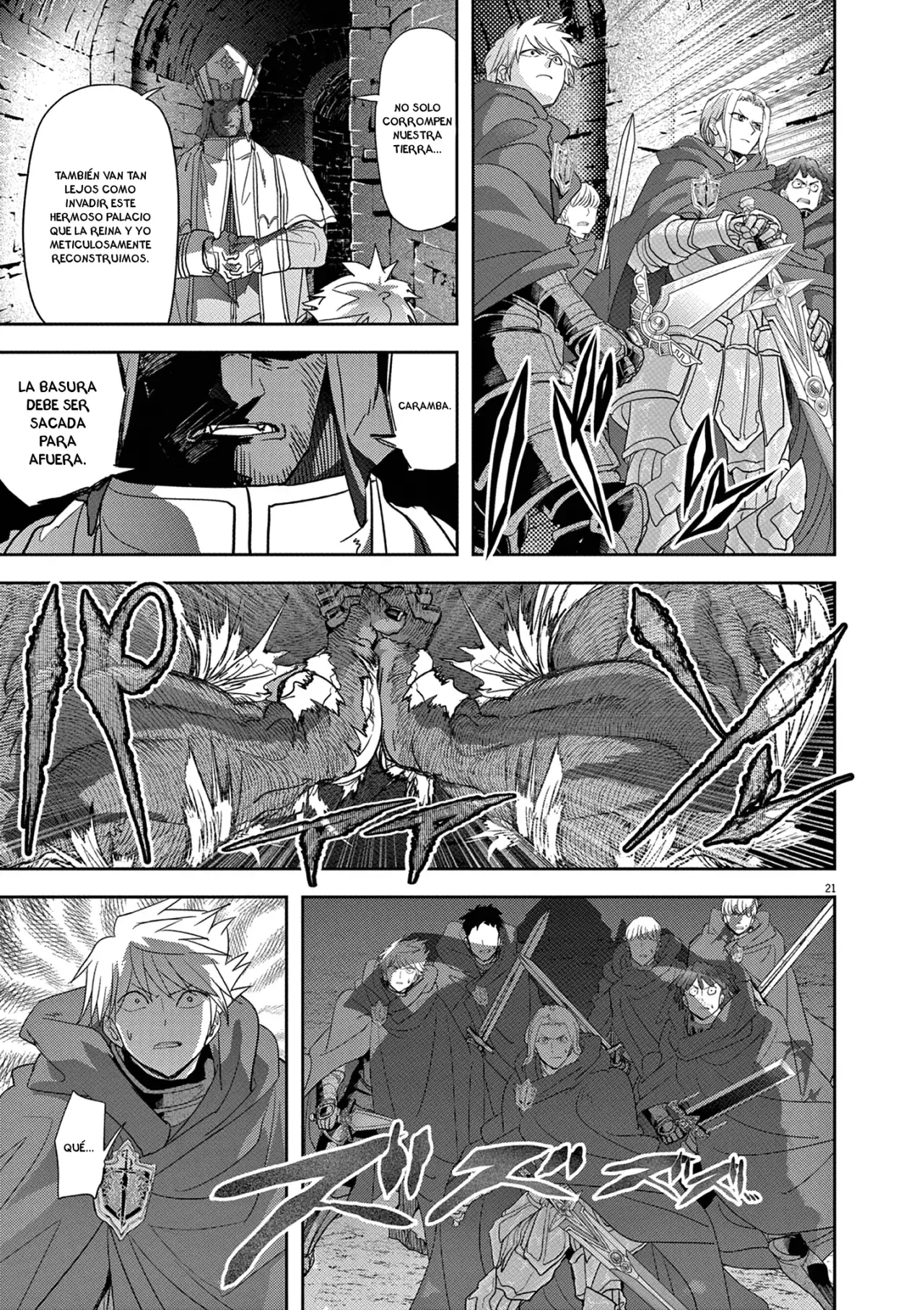 Isekai Shikkaku capítulo 35, página 23