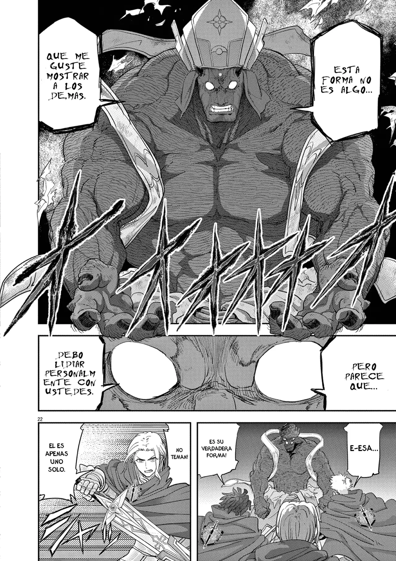 Isekai Shikkaku capítulo 35, página 24