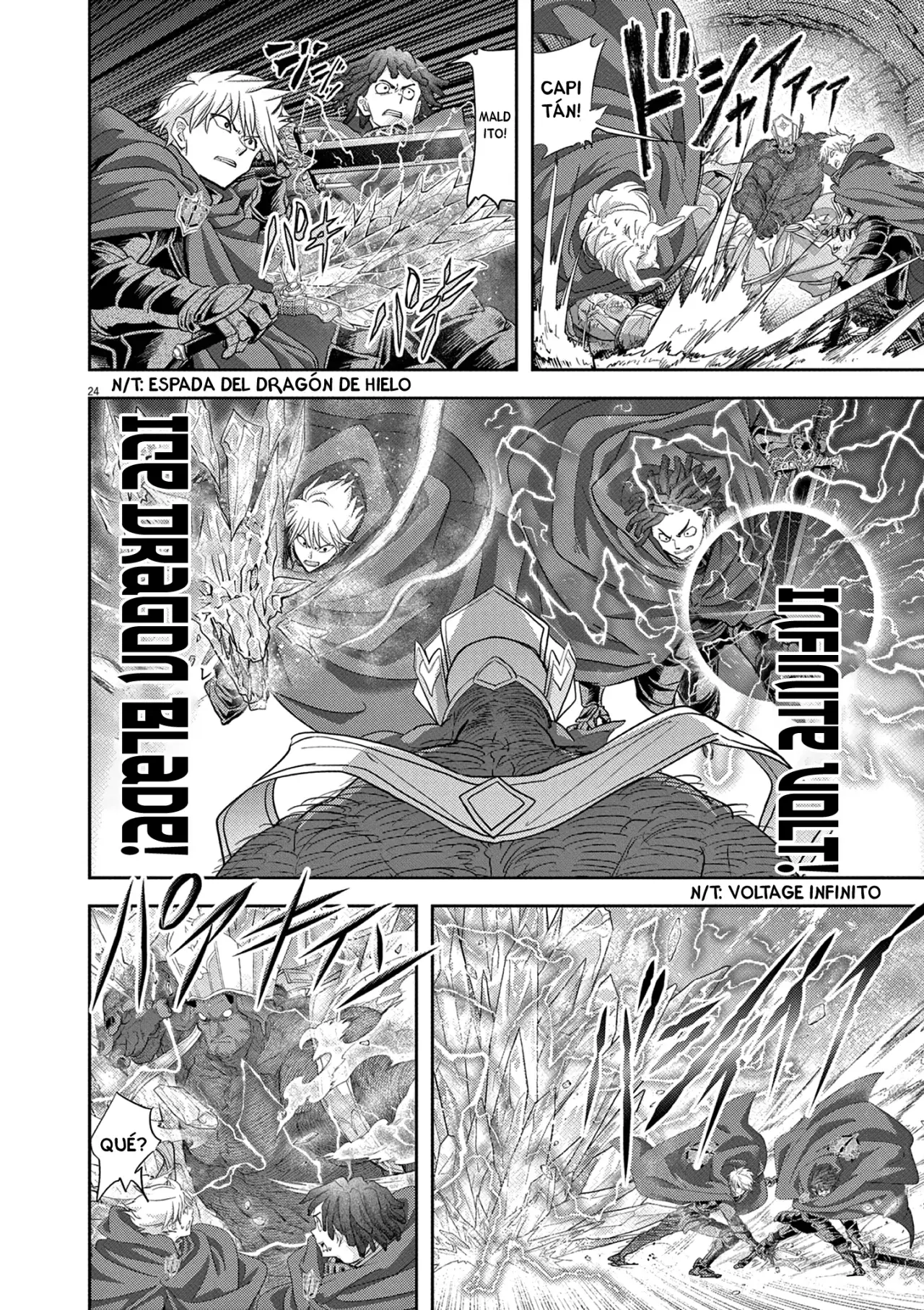 Isekai Shikkaku capítulo 35, página 26