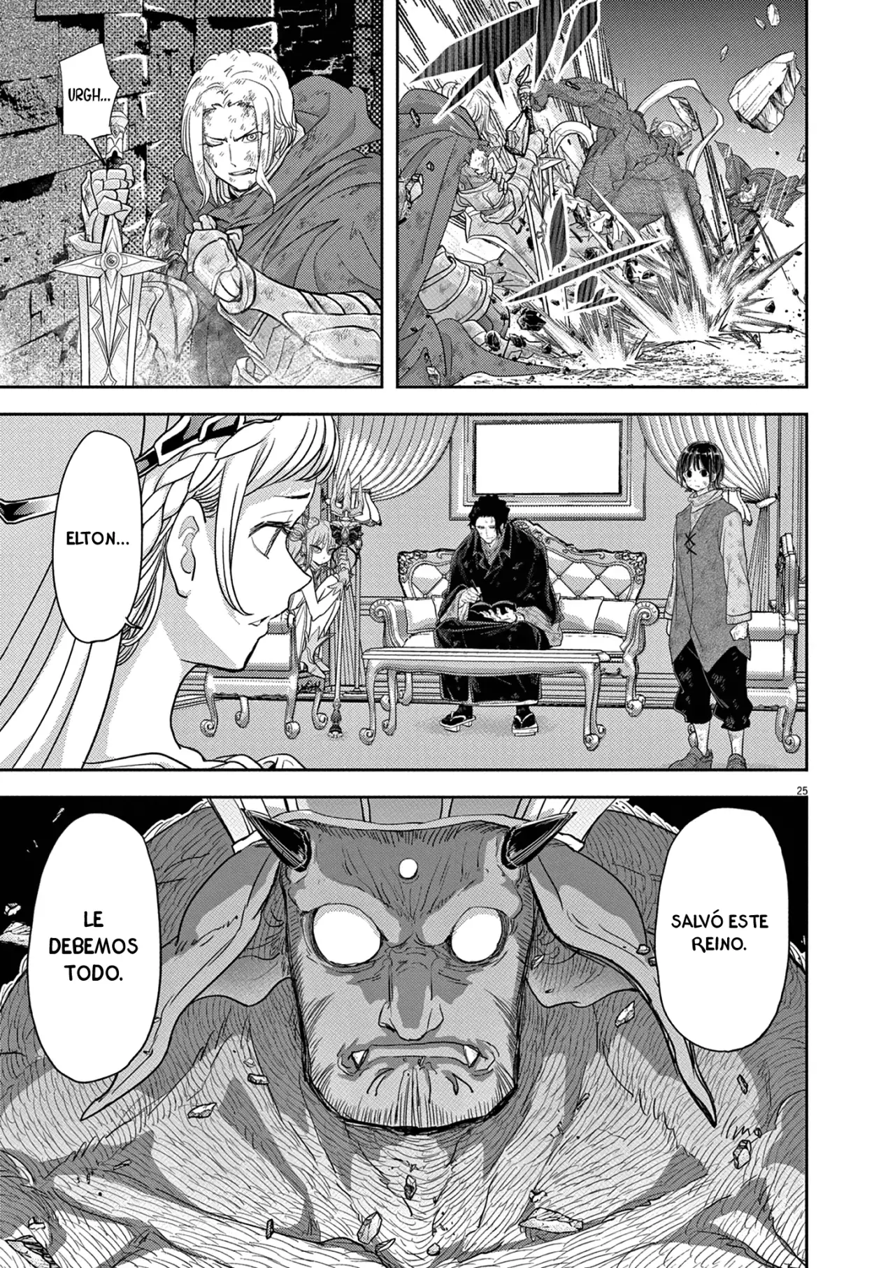 Isekai Shikkaku capítulo 35, página 27