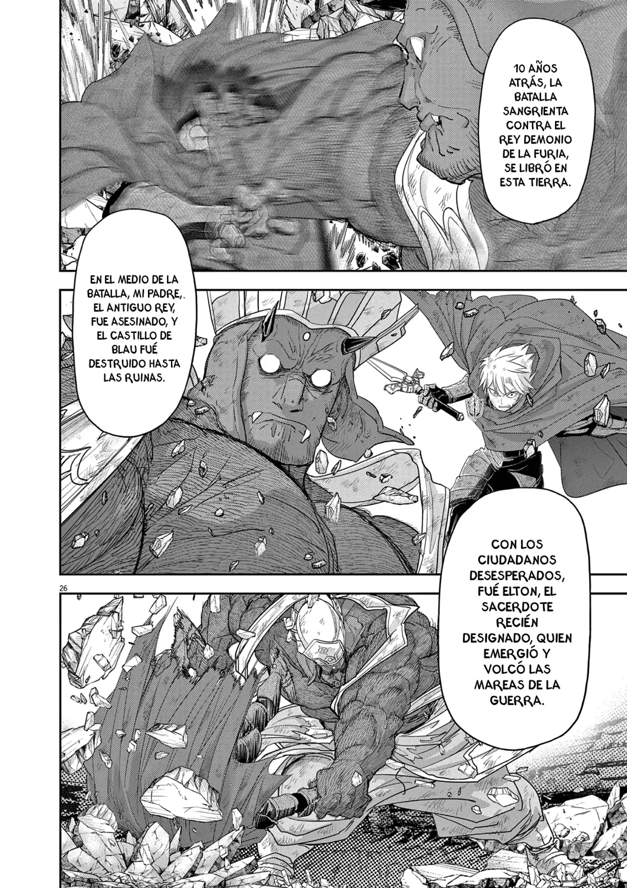 Isekai Shikkaku capítulo 35, página 28