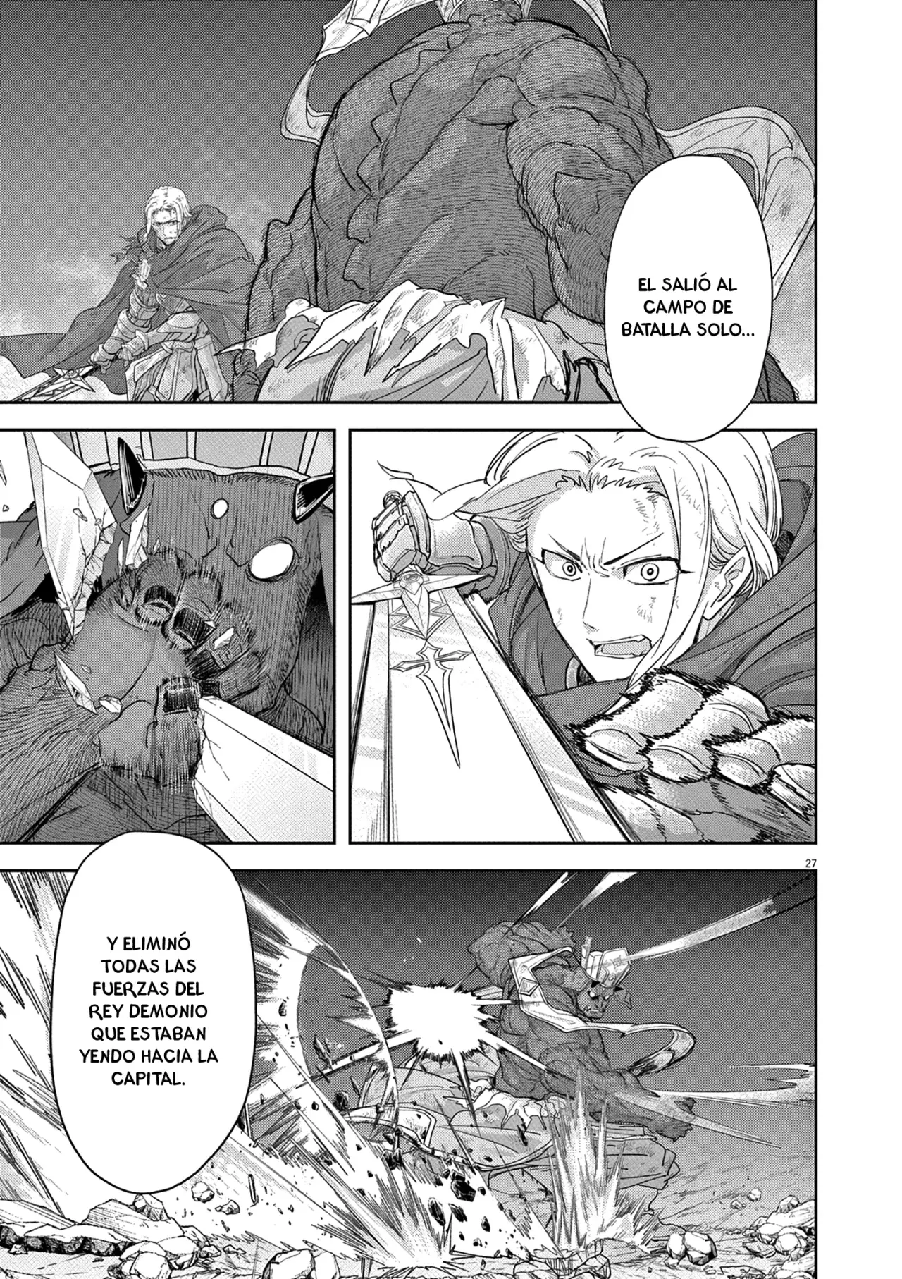 Isekai Shikkaku capítulo 35, página 29