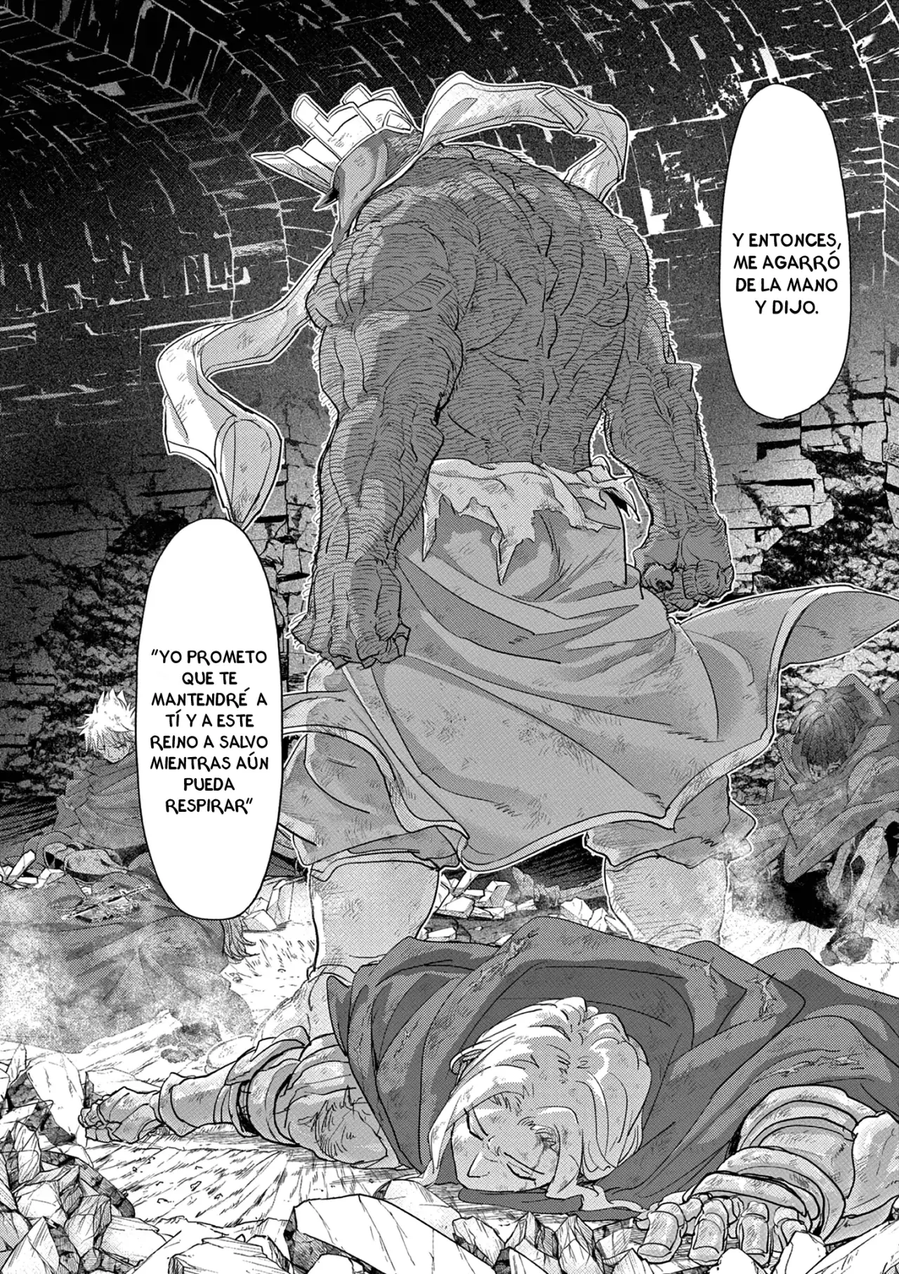 Isekai Shikkaku capítulo 35, página 30