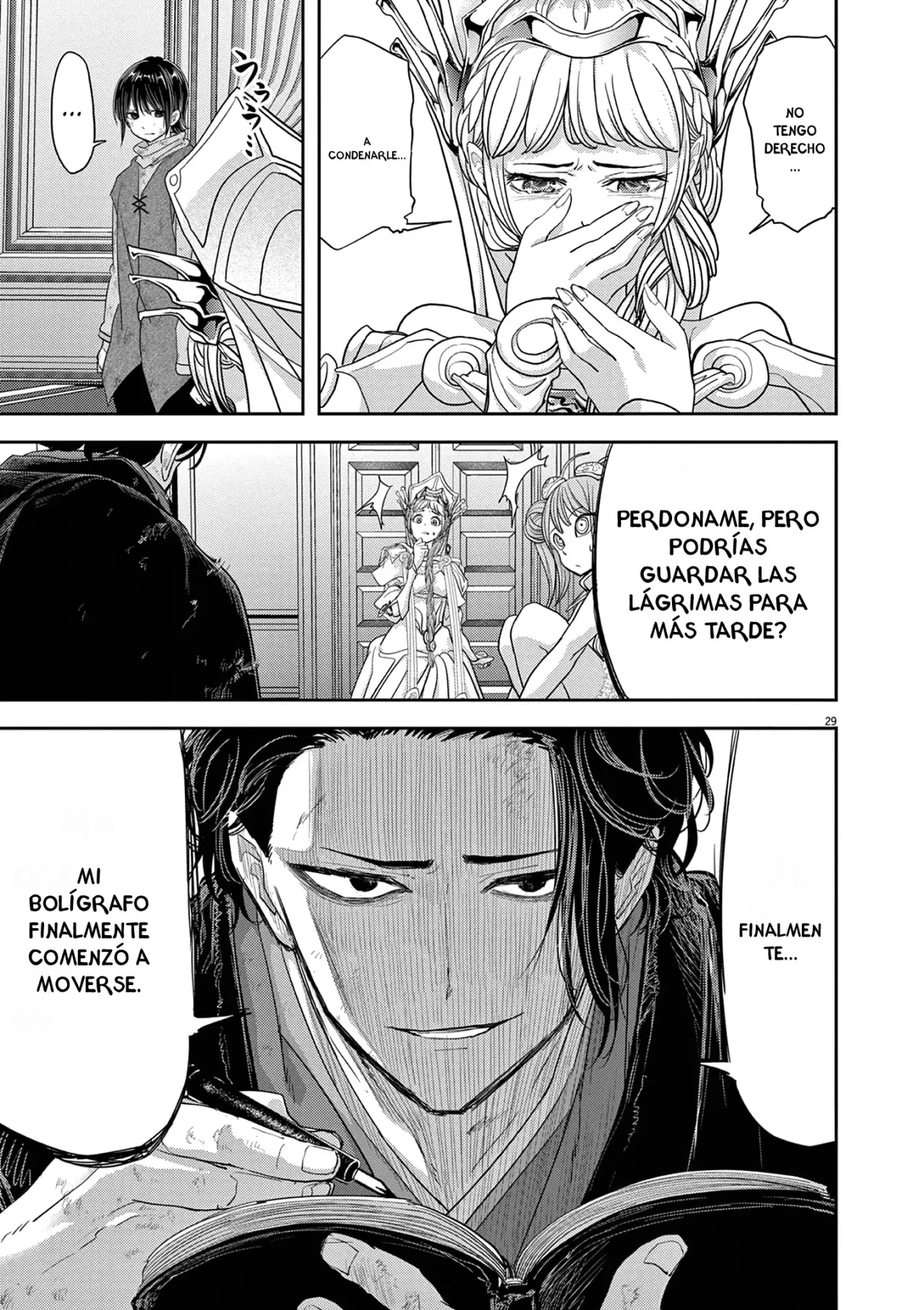 Isekai Shikkaku capítulo 35, página 31