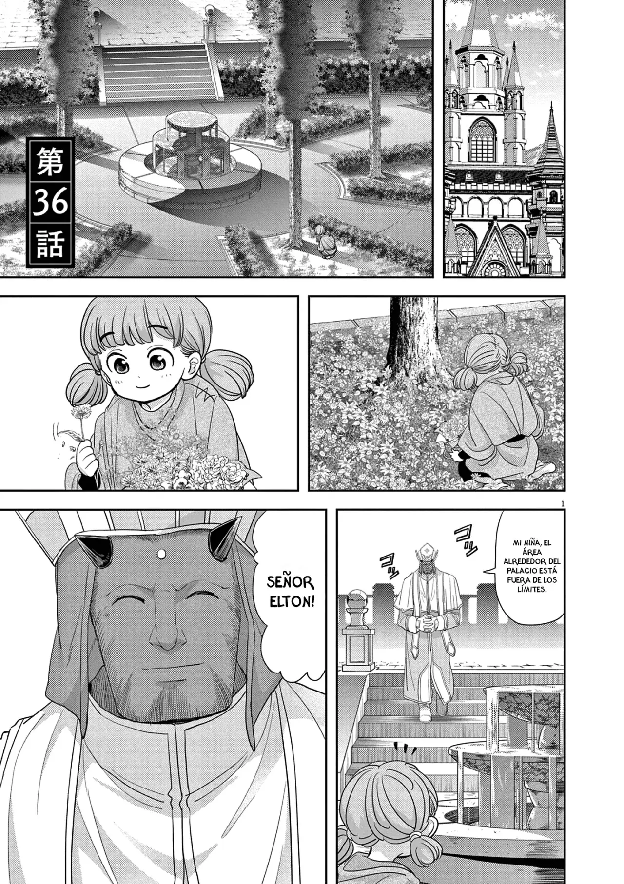 Isekai Shikkaku capítulo 36, página 2