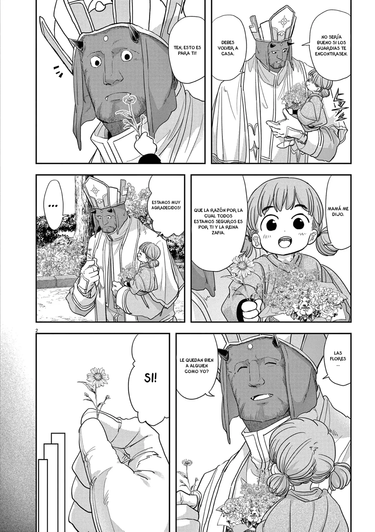 Isekai Shikkaku capítulo 36, página 3