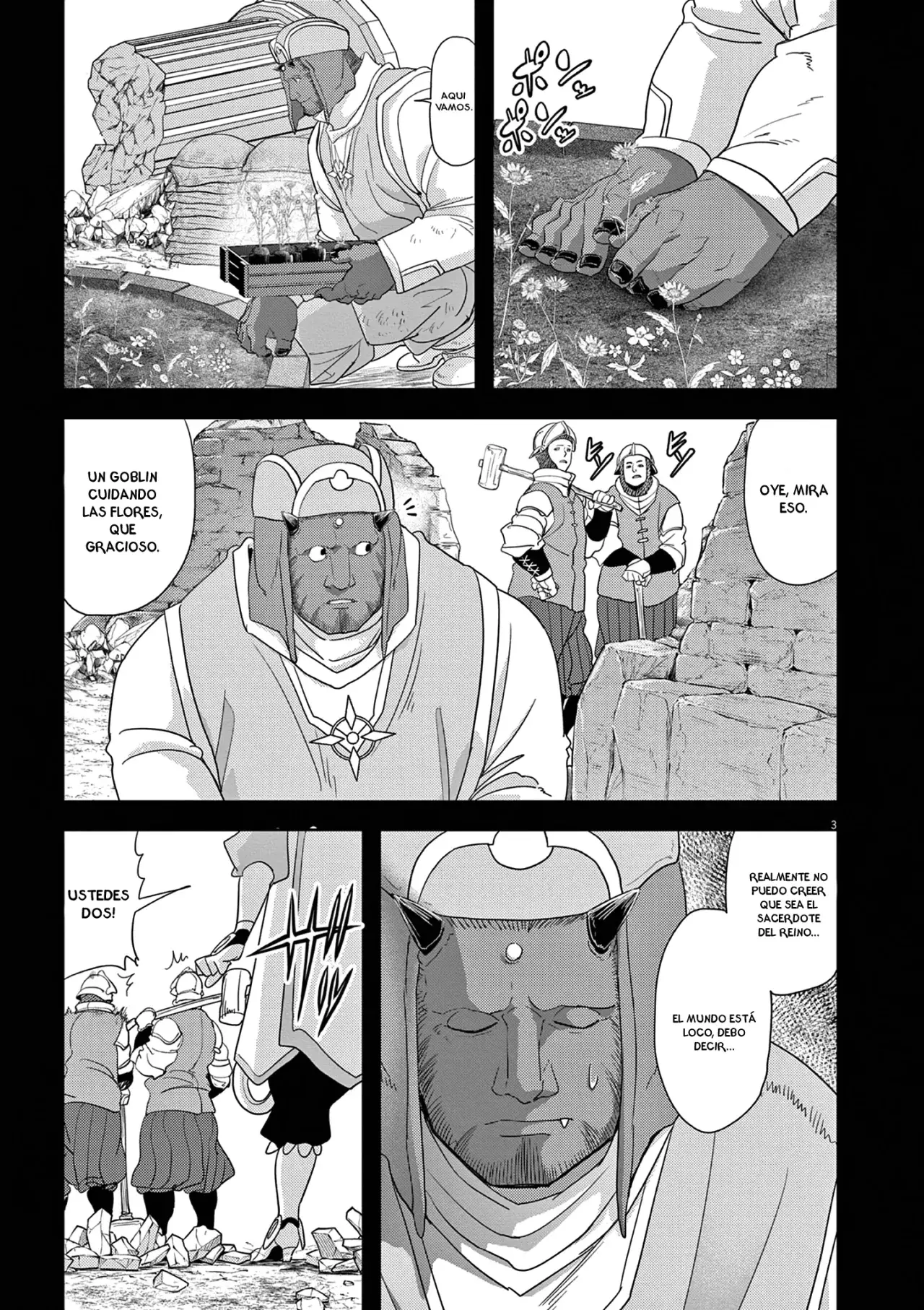 Isekai Shikkaku capítulo 36, página 4