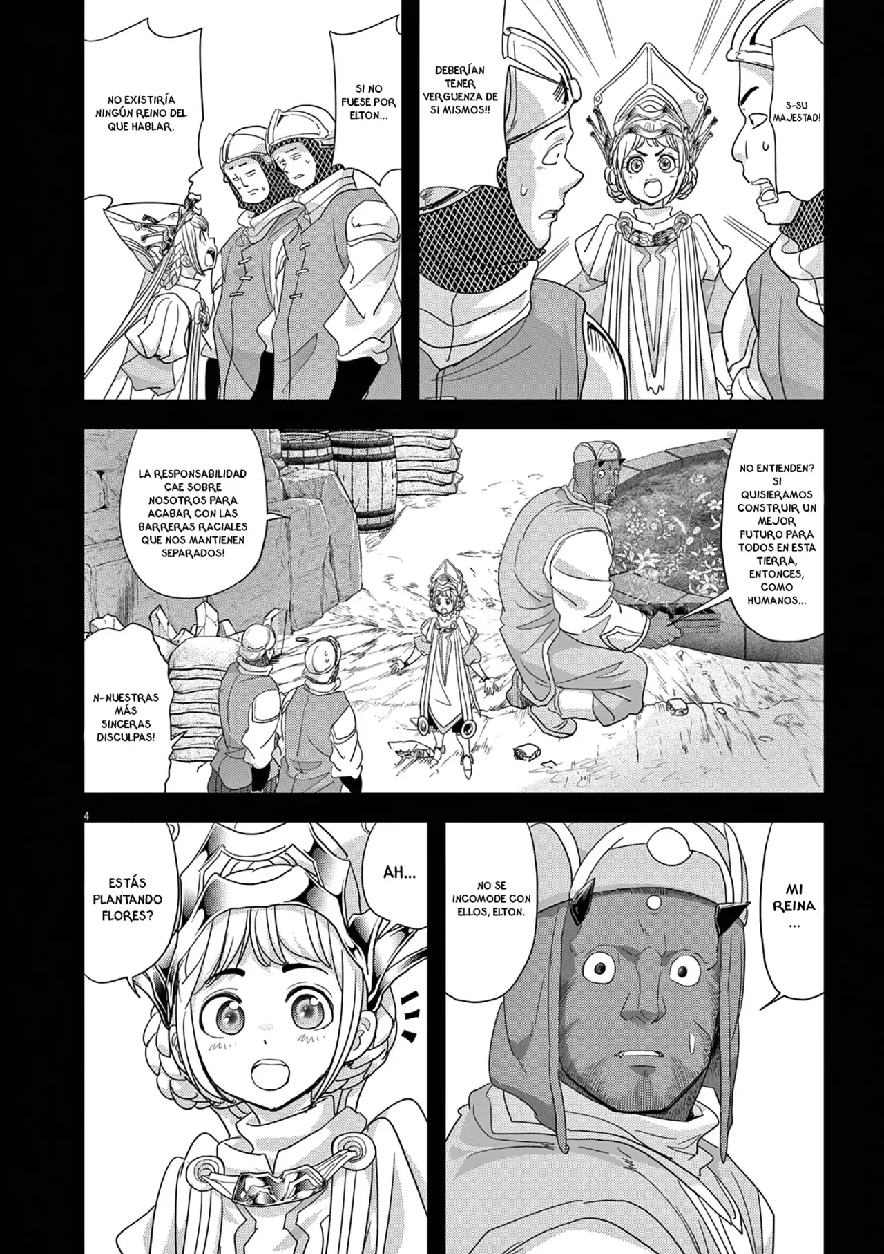 Isekai Shikkaku capítulo 36, página 5