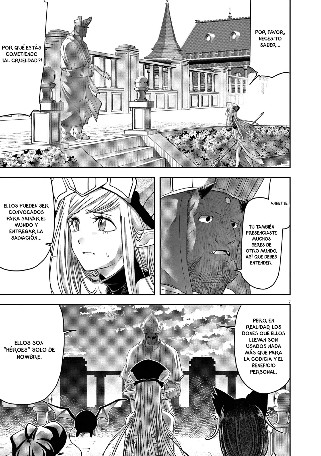 Isekai Shikkaku capítulo 36, página 8