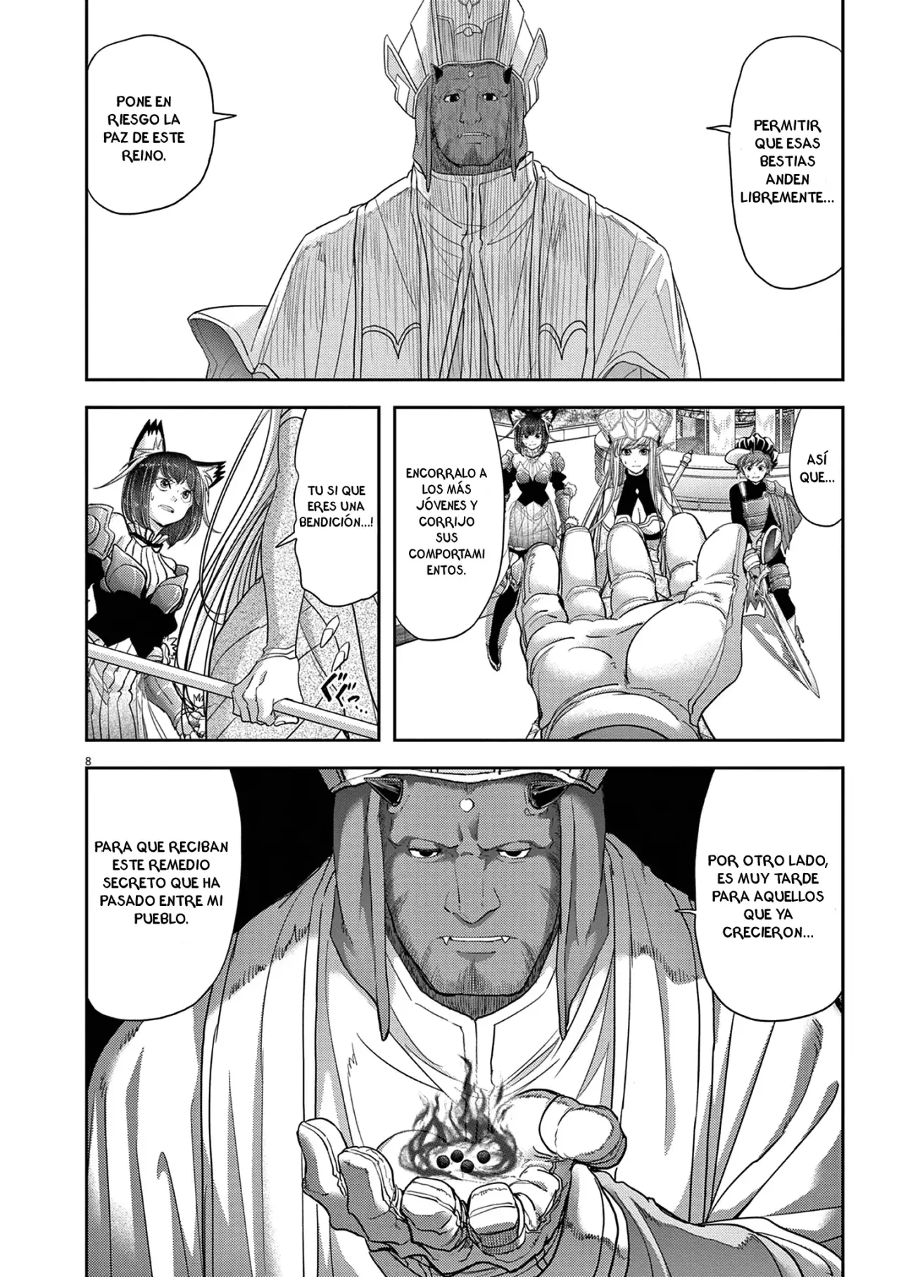 Isekai Shikkaku capítulo 36, página 9