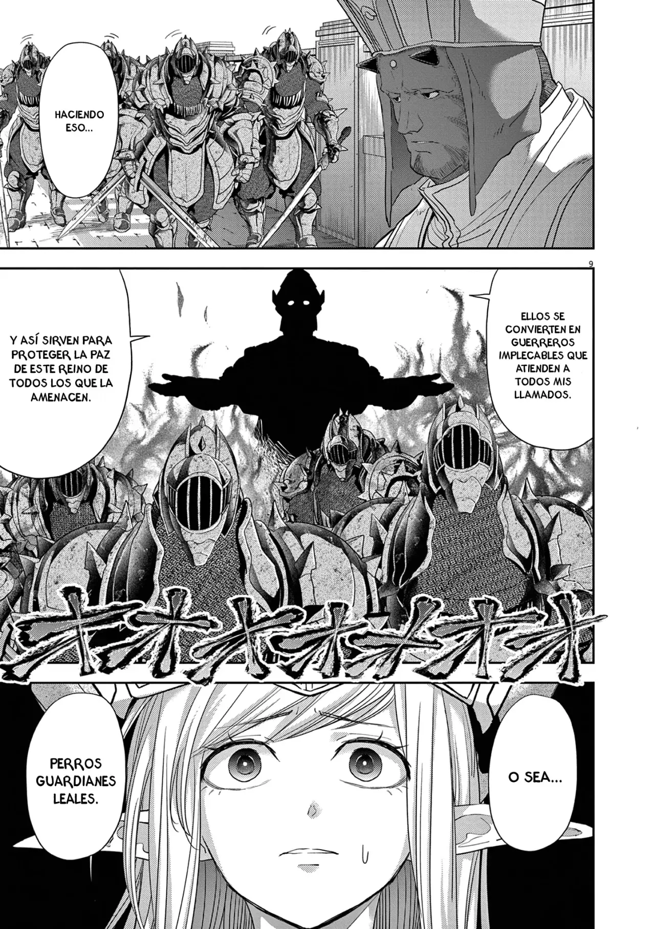 Isekai Shikkaku capítulo 36, página 10