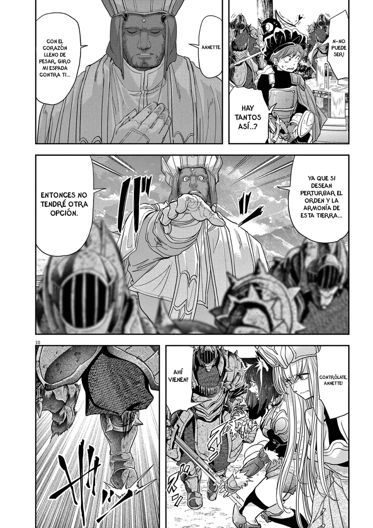 Isekai Shikkaku capítulo 36, página 11