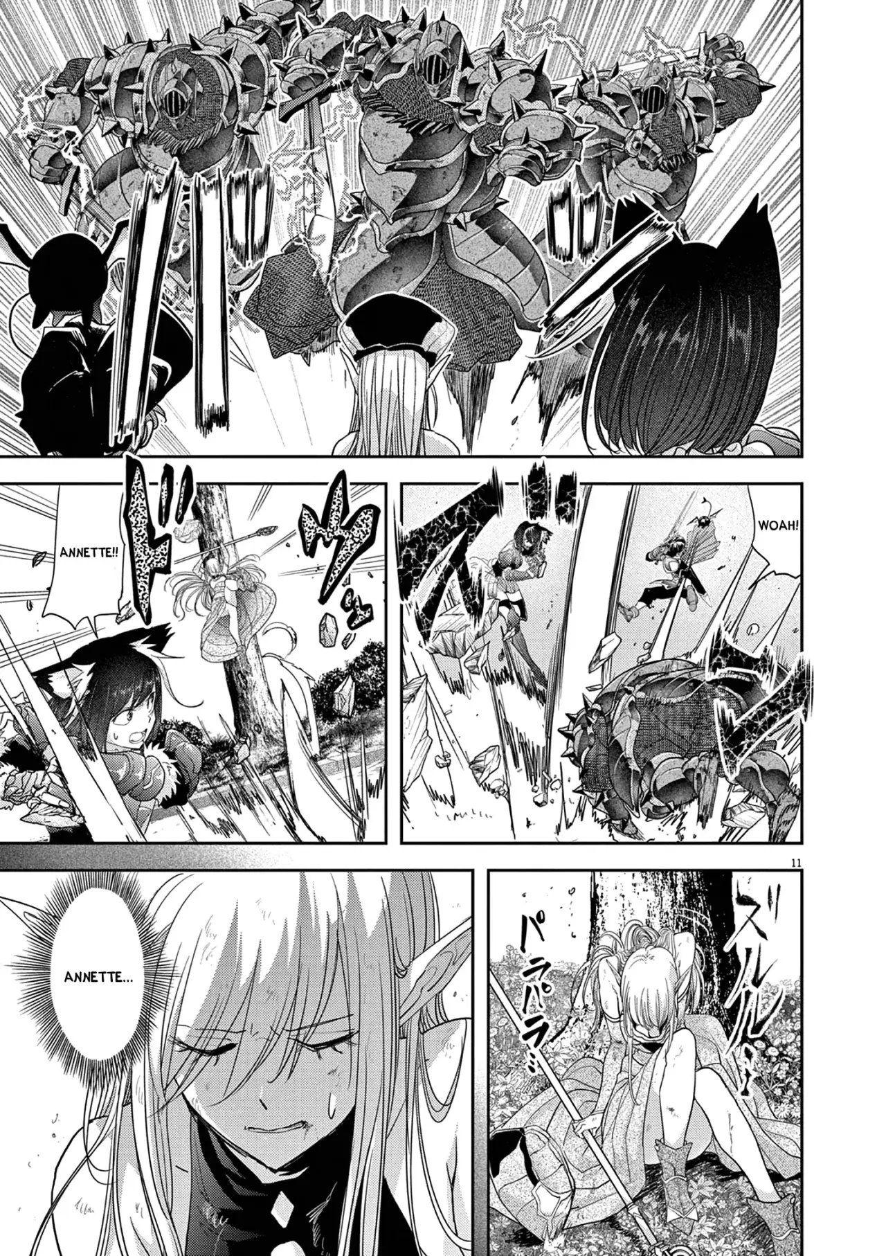 Isekai Shikkaku capítulo 36, página 12
