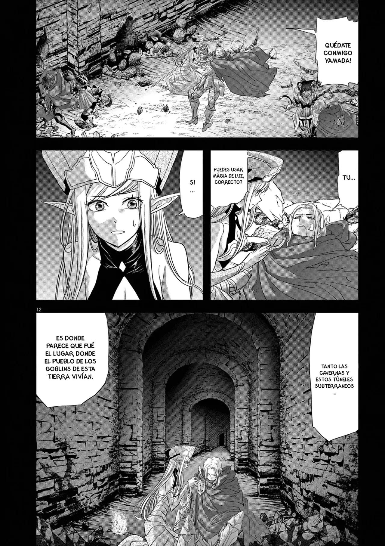 Isekai Shikkaku capítulo 36, página 13