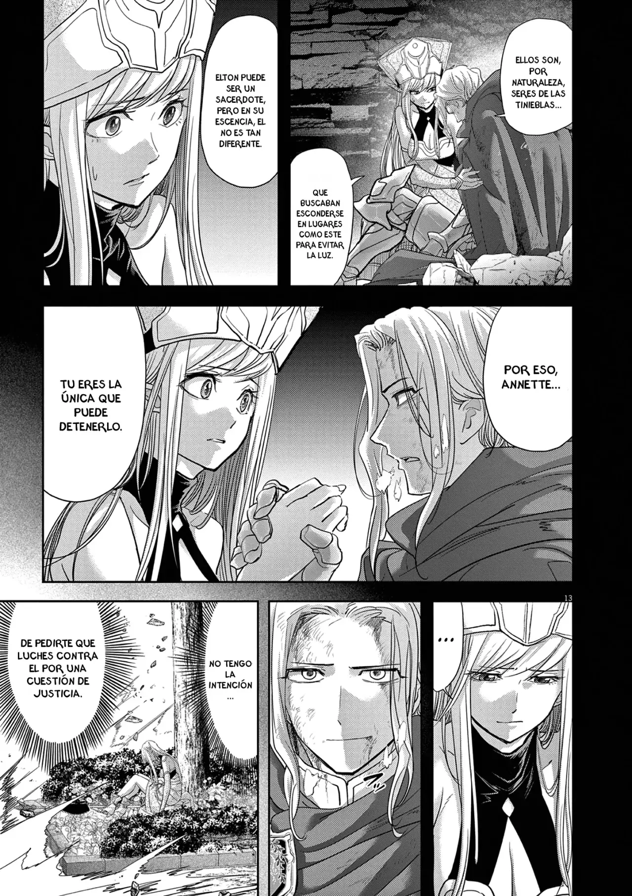 Isekai Shikkaku capítulo 36, página 14