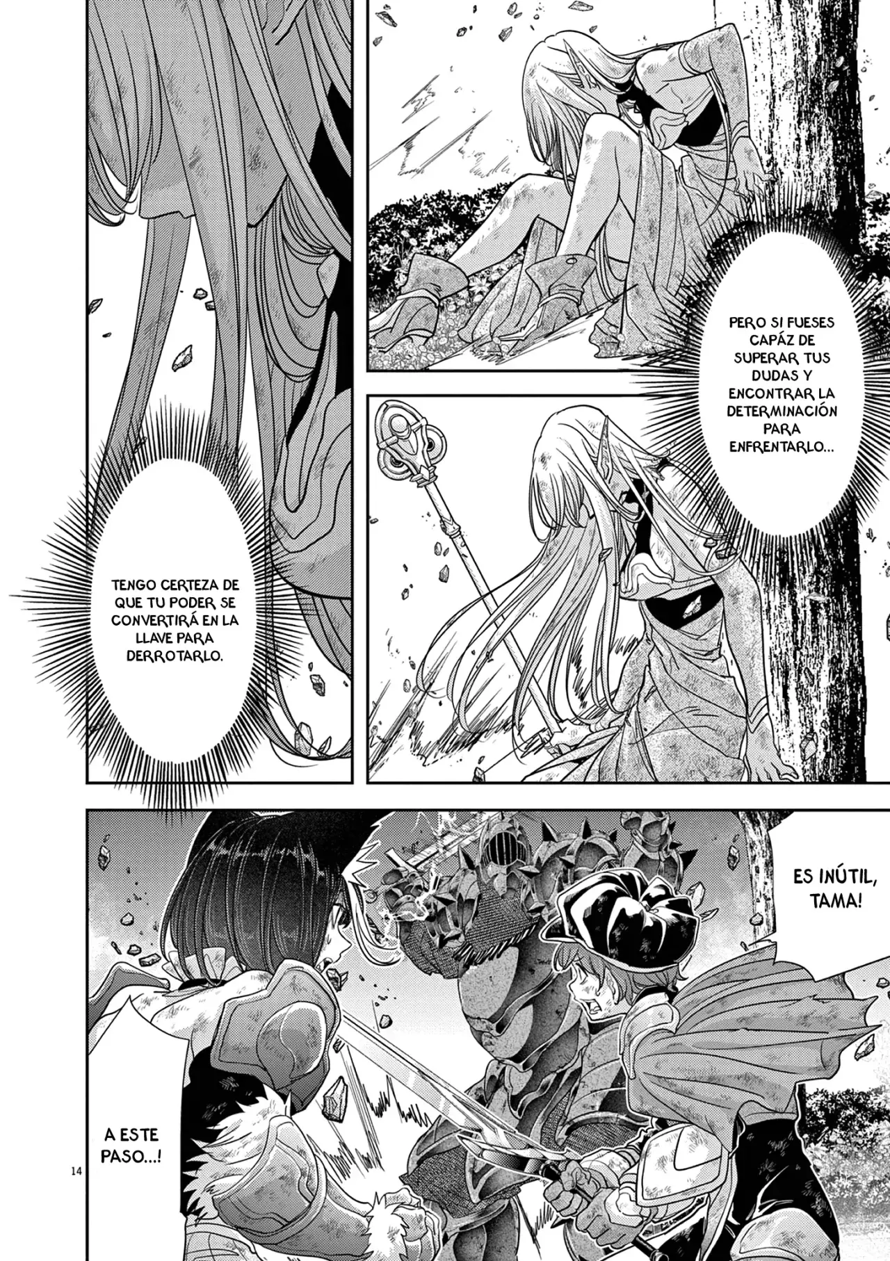 Isekai Shikkaku capítulo 36, página 15