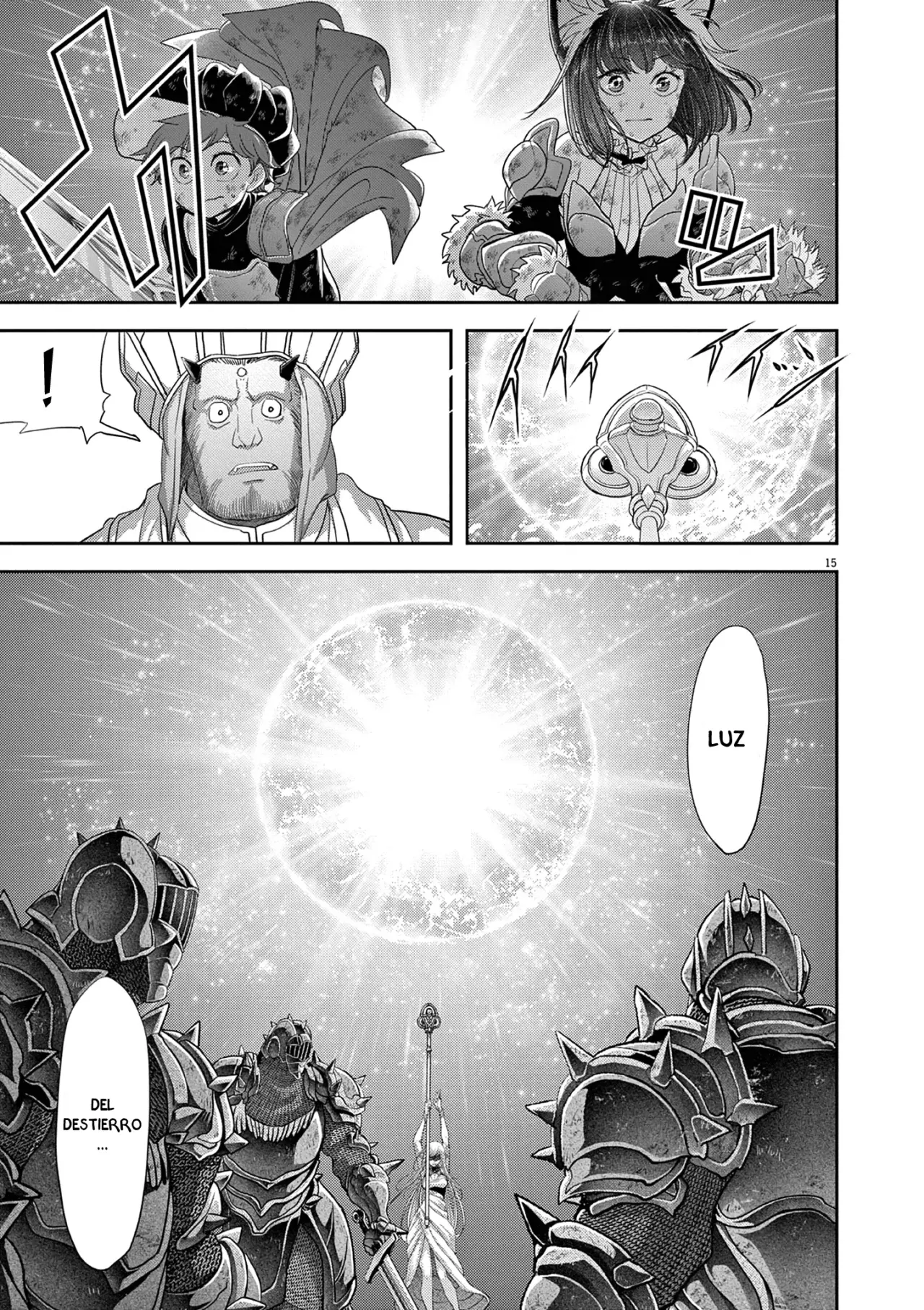 Isekai Shikkaku capítulo 36, página 16