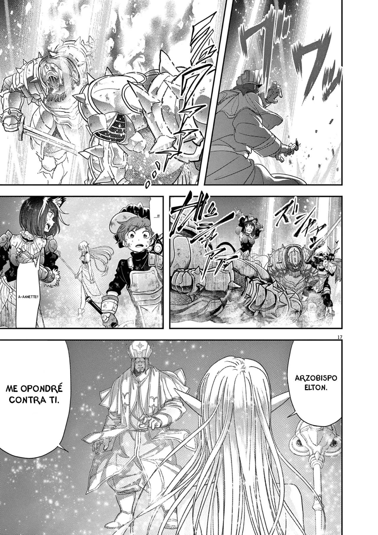 Isekai Shikkaku capítulo 36, página 18