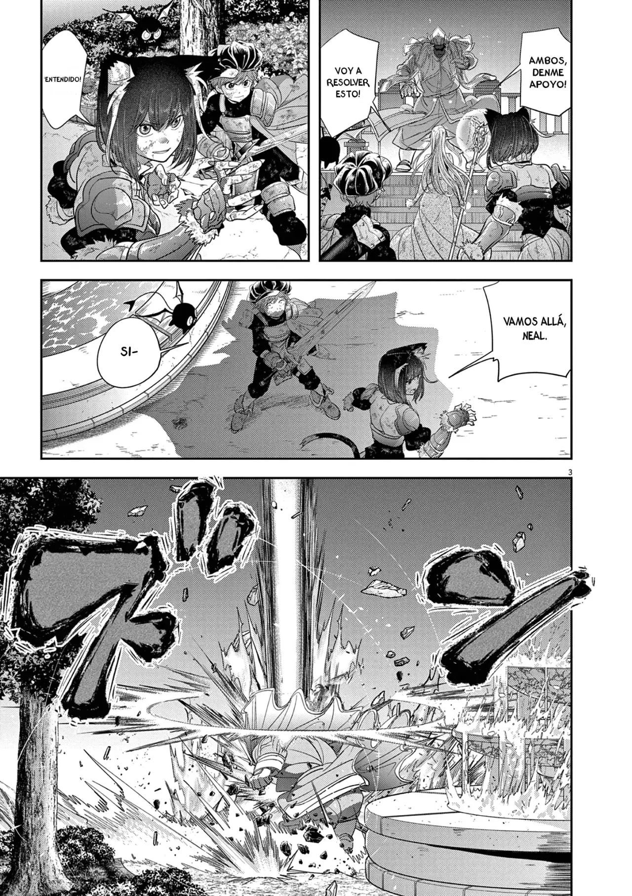 Isekai Shikkaku capítulo 37, página 4