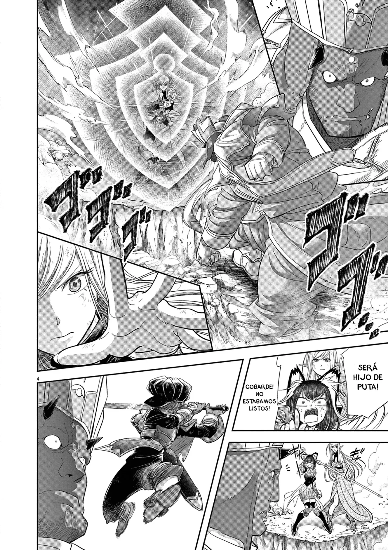 Isekai Shikkaku capítulo 37, página 5