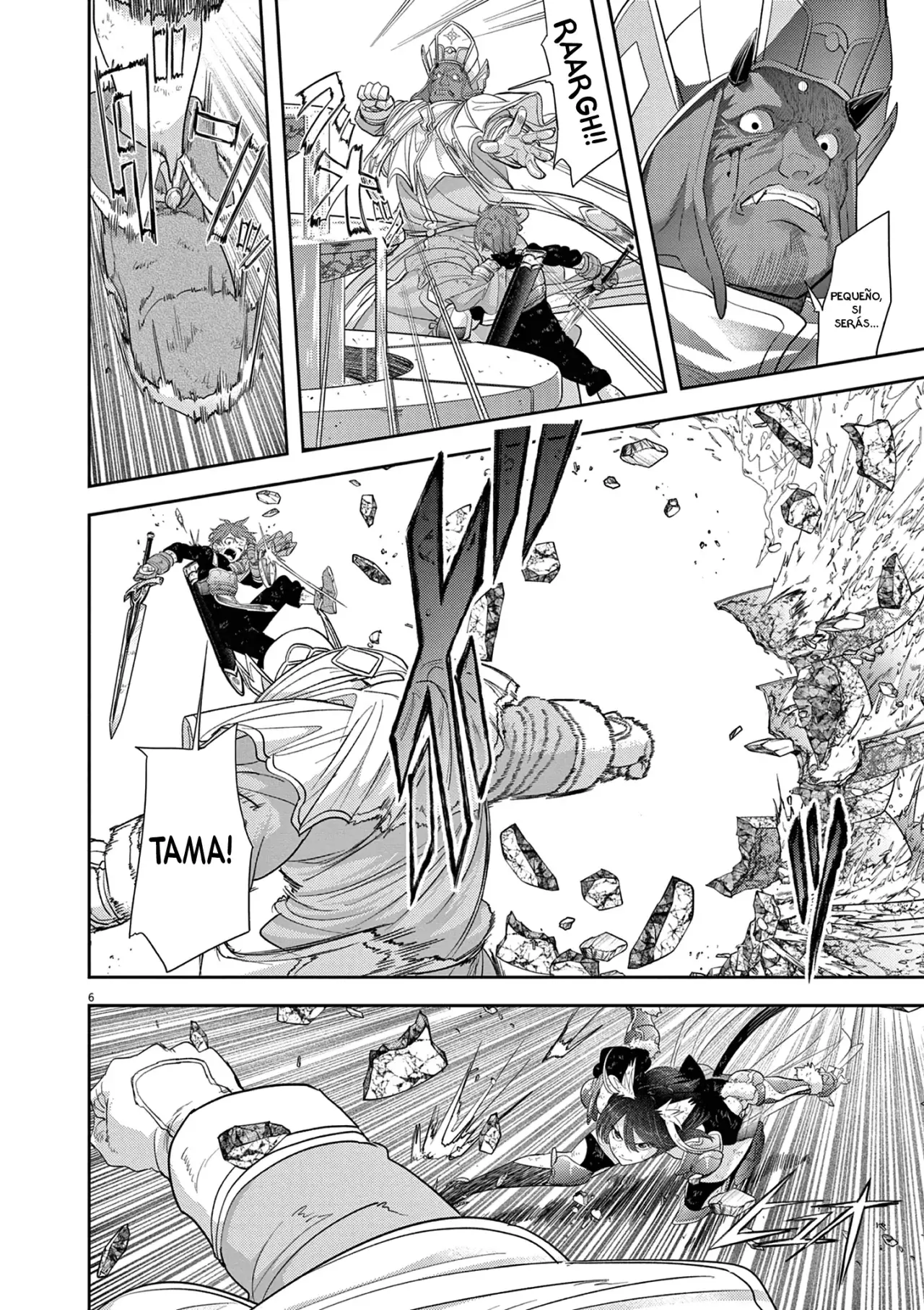 Isekai Shikkaku capítulo 37, página 7