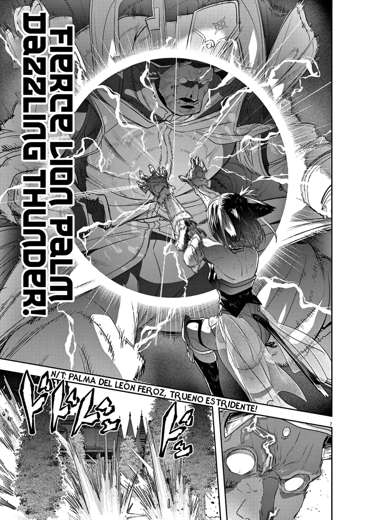 Isekai Shikkaku capítulo 37, página 8
