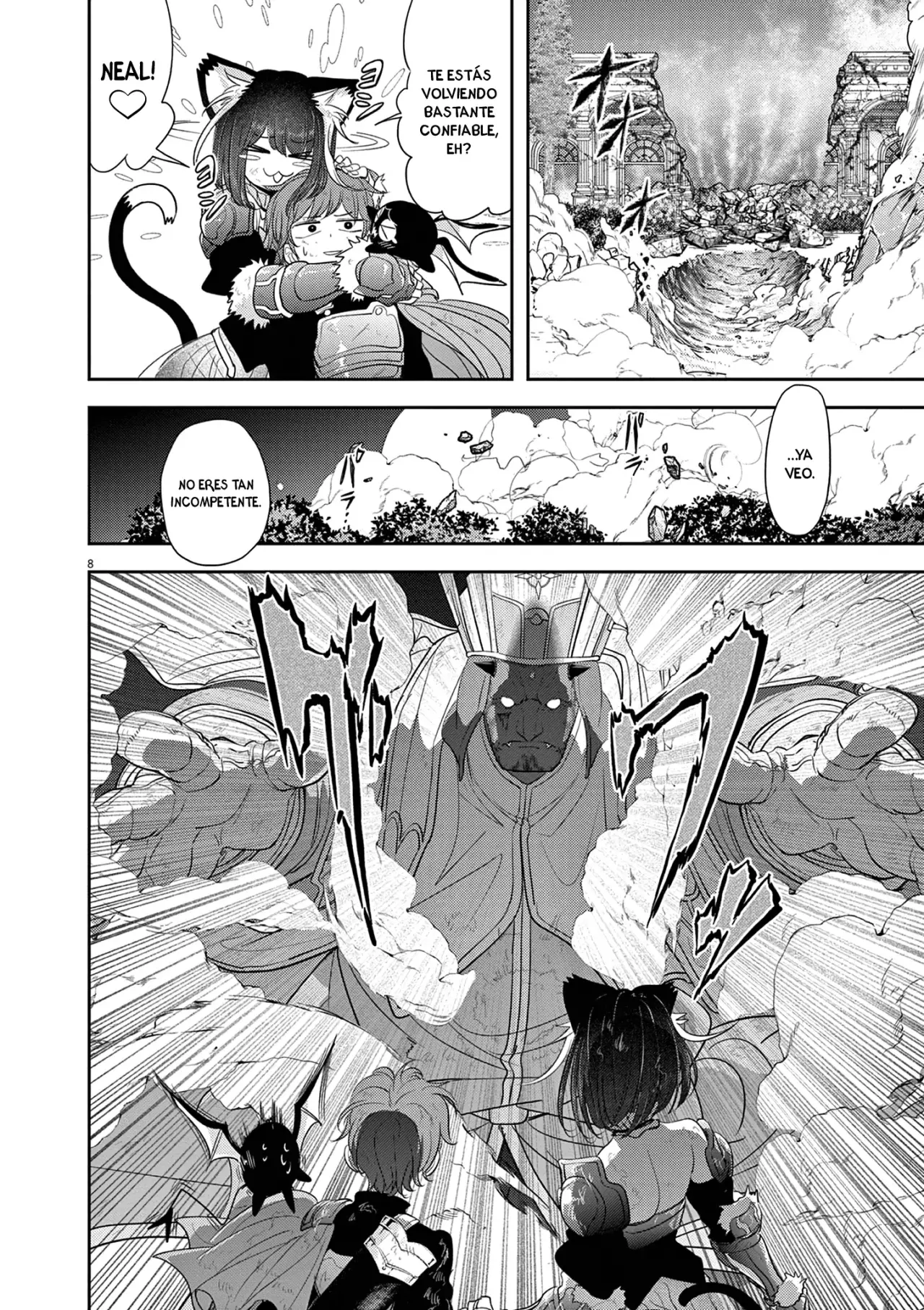 Isekai Shikkaku capítulo 37, página 9