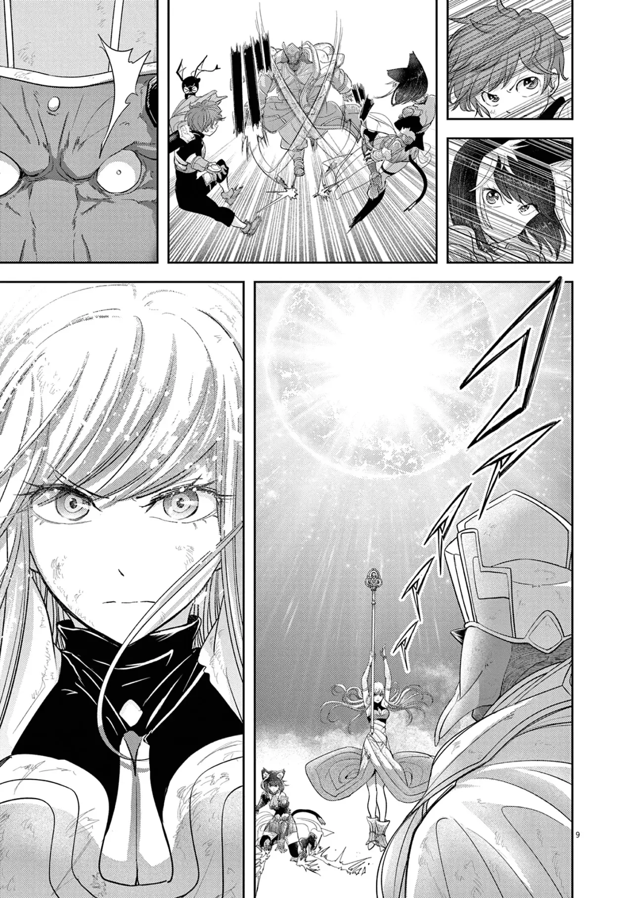 Isekai Shikkaku capítulo 37, página 10