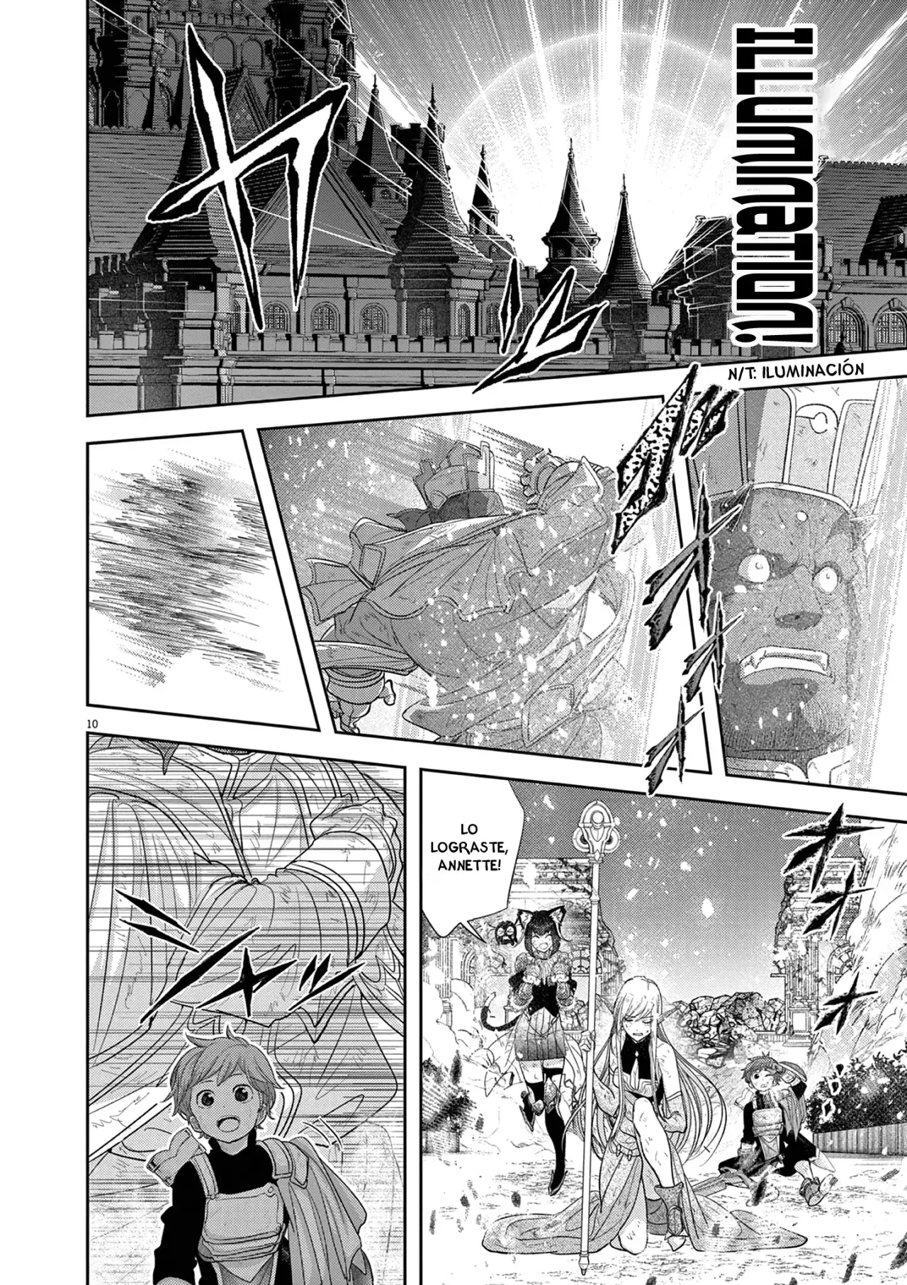 Isekai Shikkaku capítulo 37, página 11