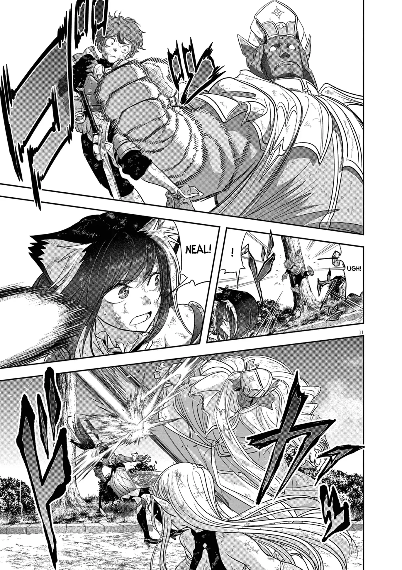 Isekai Shikkaku capítulo 37, página 12