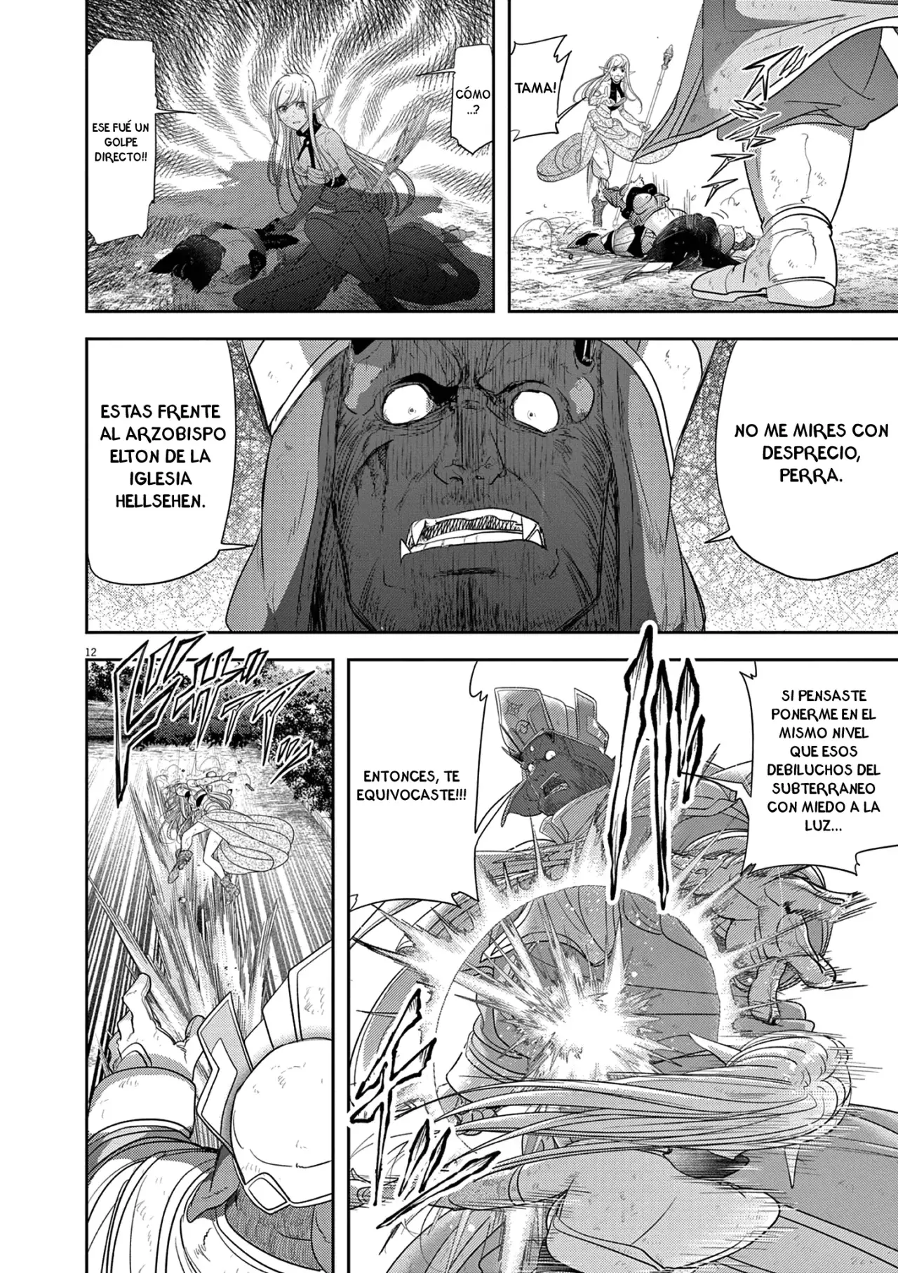 Isekai Shikkaku capítulo 37, página 13
