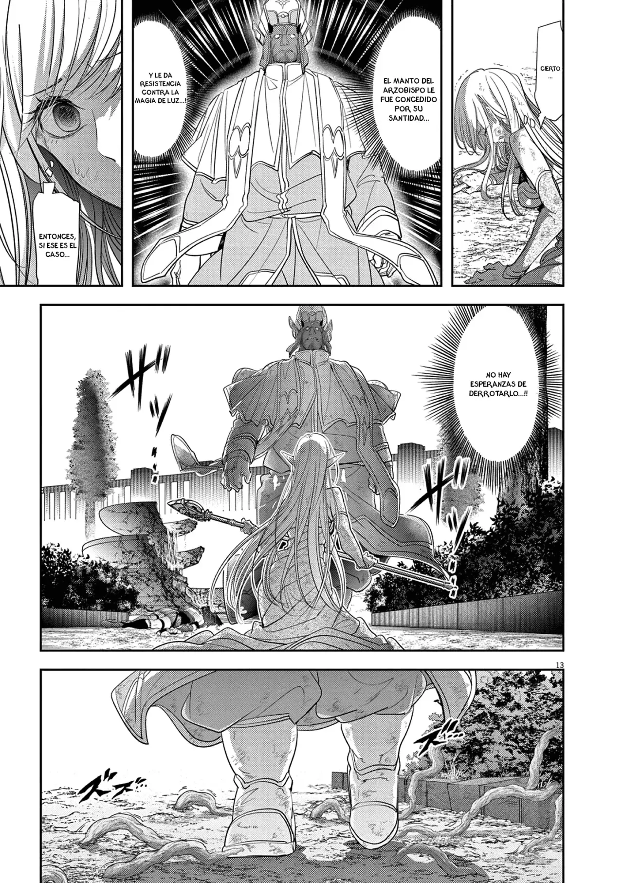 Isekai Shikkaku capítulo 37, página 14
