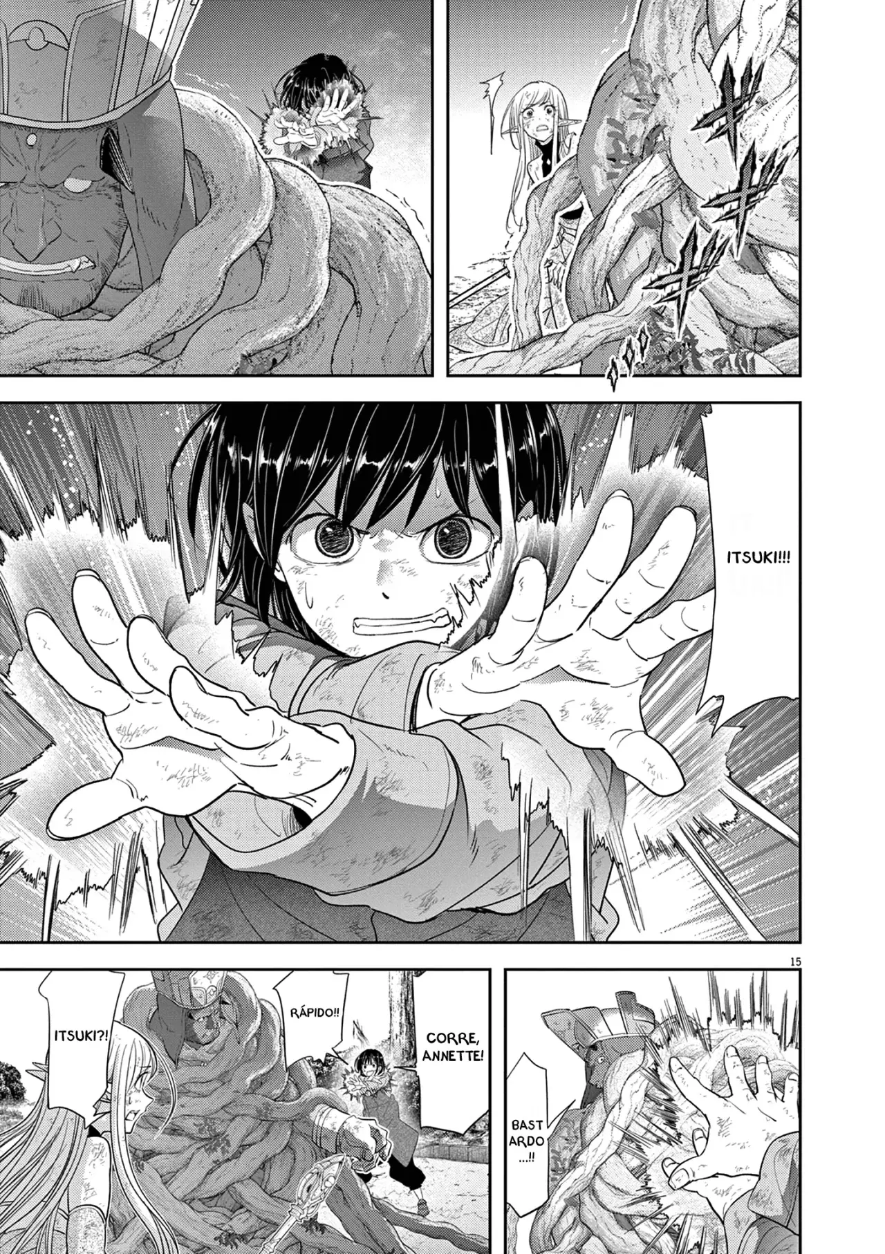 Isekai Shikkaku capítulo 37, página 16
