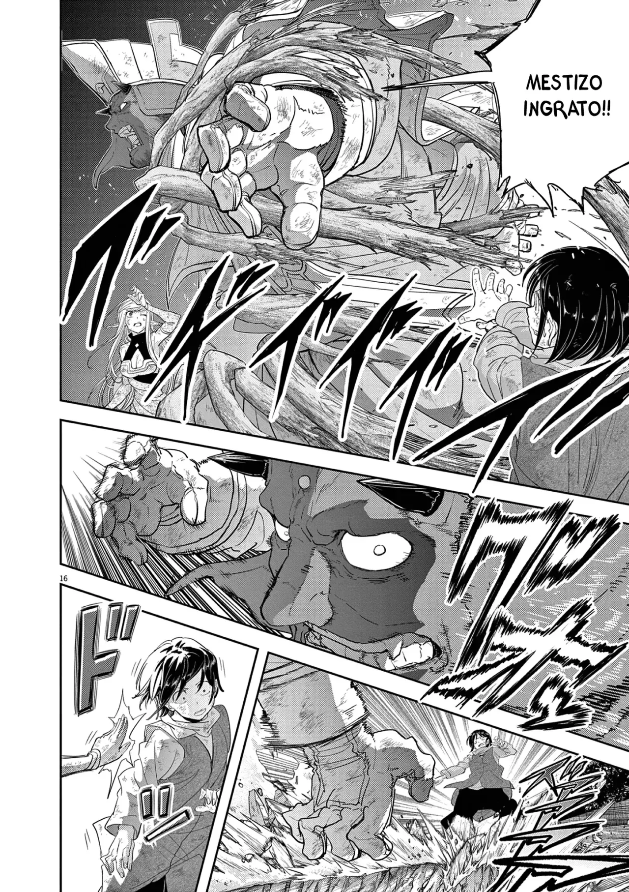 Isekai Shikkaku capítulo 37, página 17