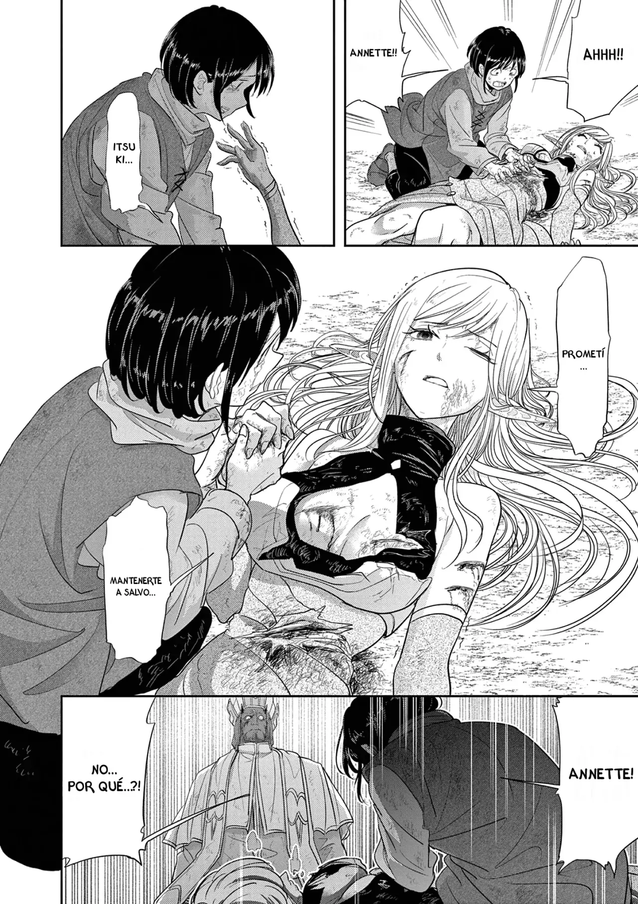 Isekai Shikkaku capítulo 37, página 19