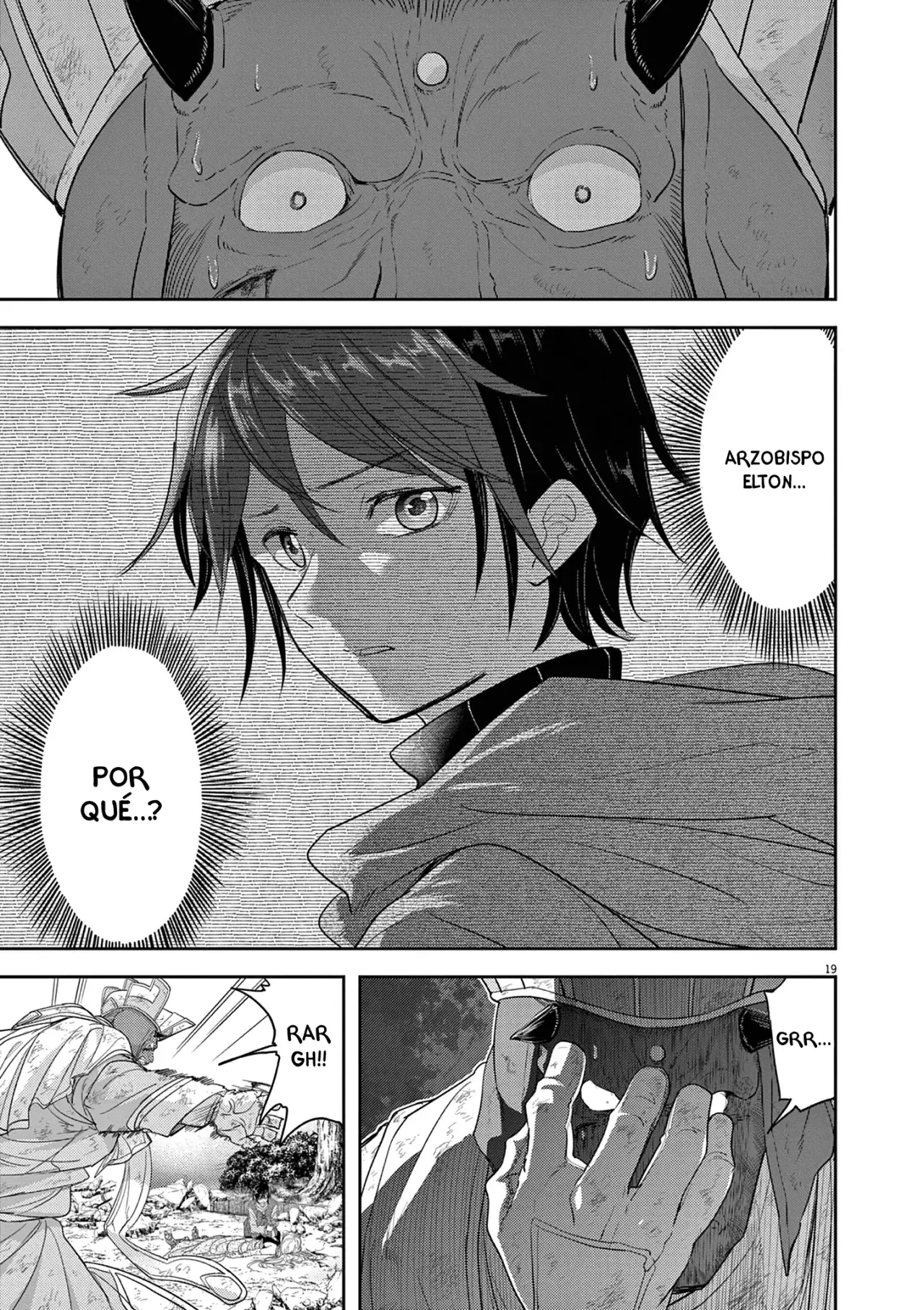 Isekai Shikkaku capítulo 37, página 20