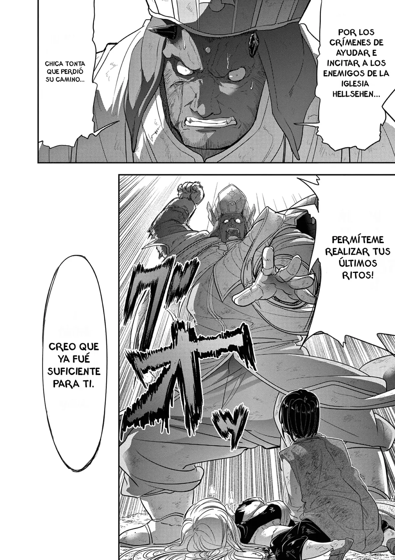 Isekai Shikkaku capítulo 37, página 21