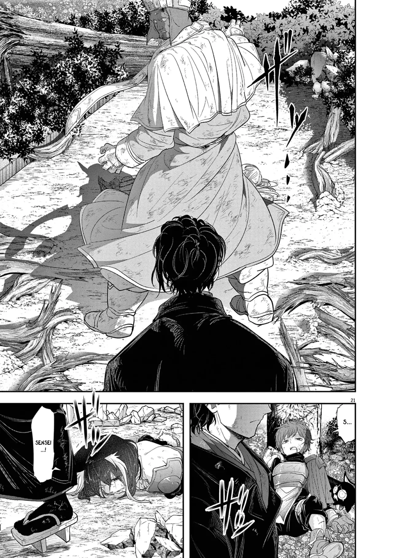 Isekai Shikkaku capítulo 37, página 22