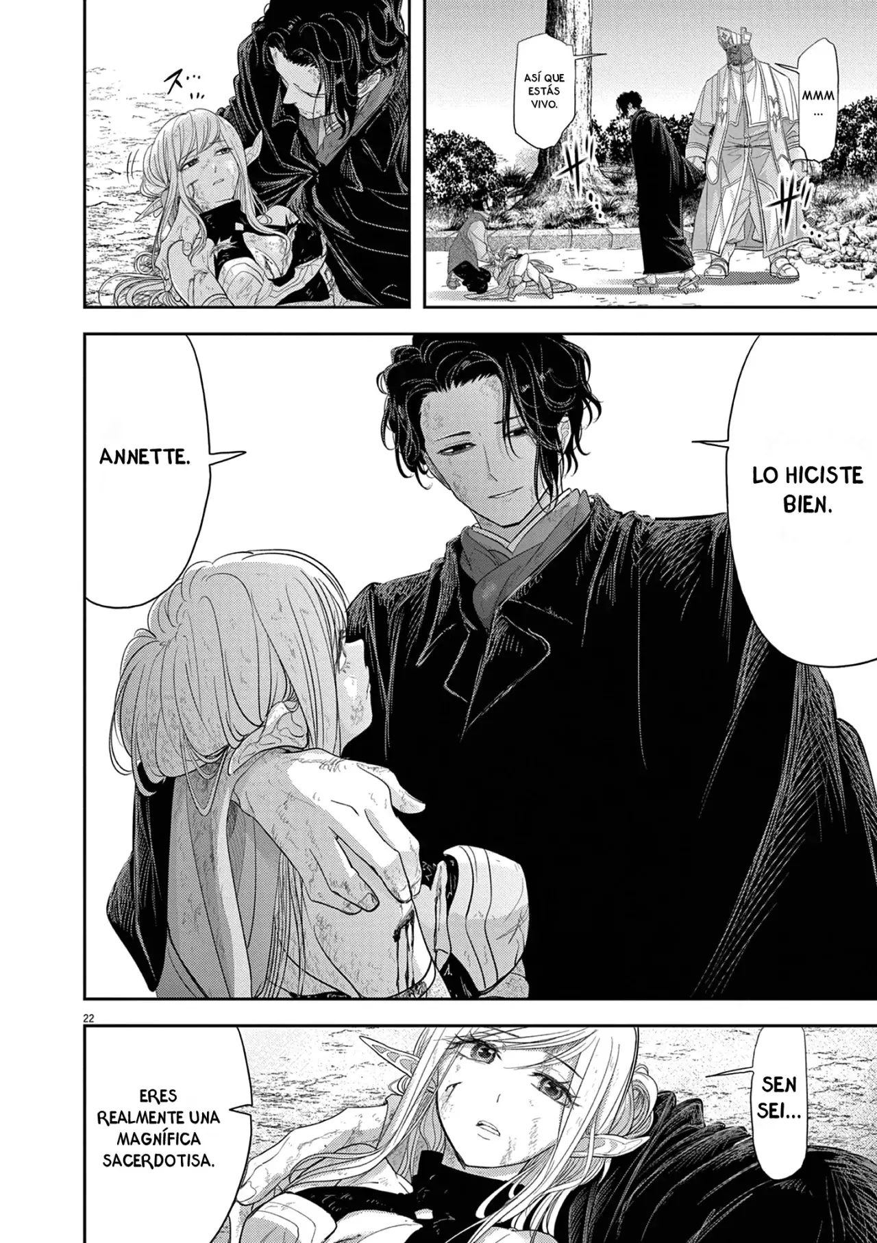 Isekai Shikkaku capítulo 37, página 23