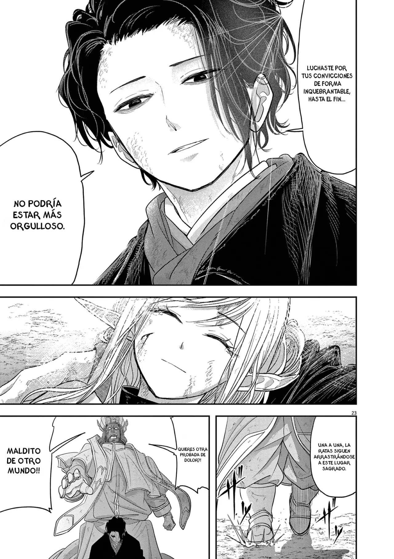 Isekai Shikkaku capítulo 37, página 24
