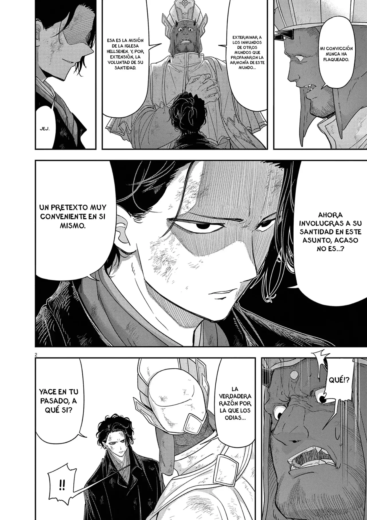 Isekai Shikkaku capítulo 38, página 3