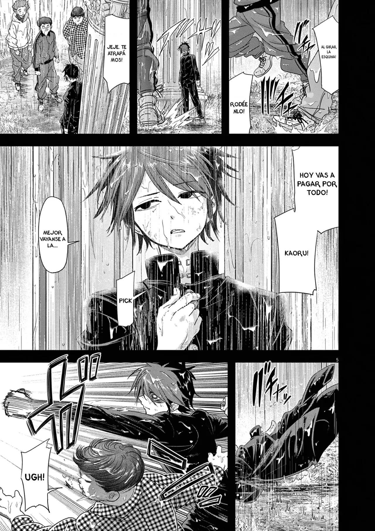 Isekai Shikkaku capítulo 38, página 6