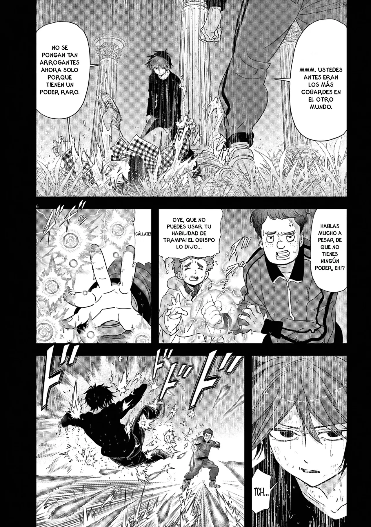 Isekai Shikkaku capítulo 38, página 7