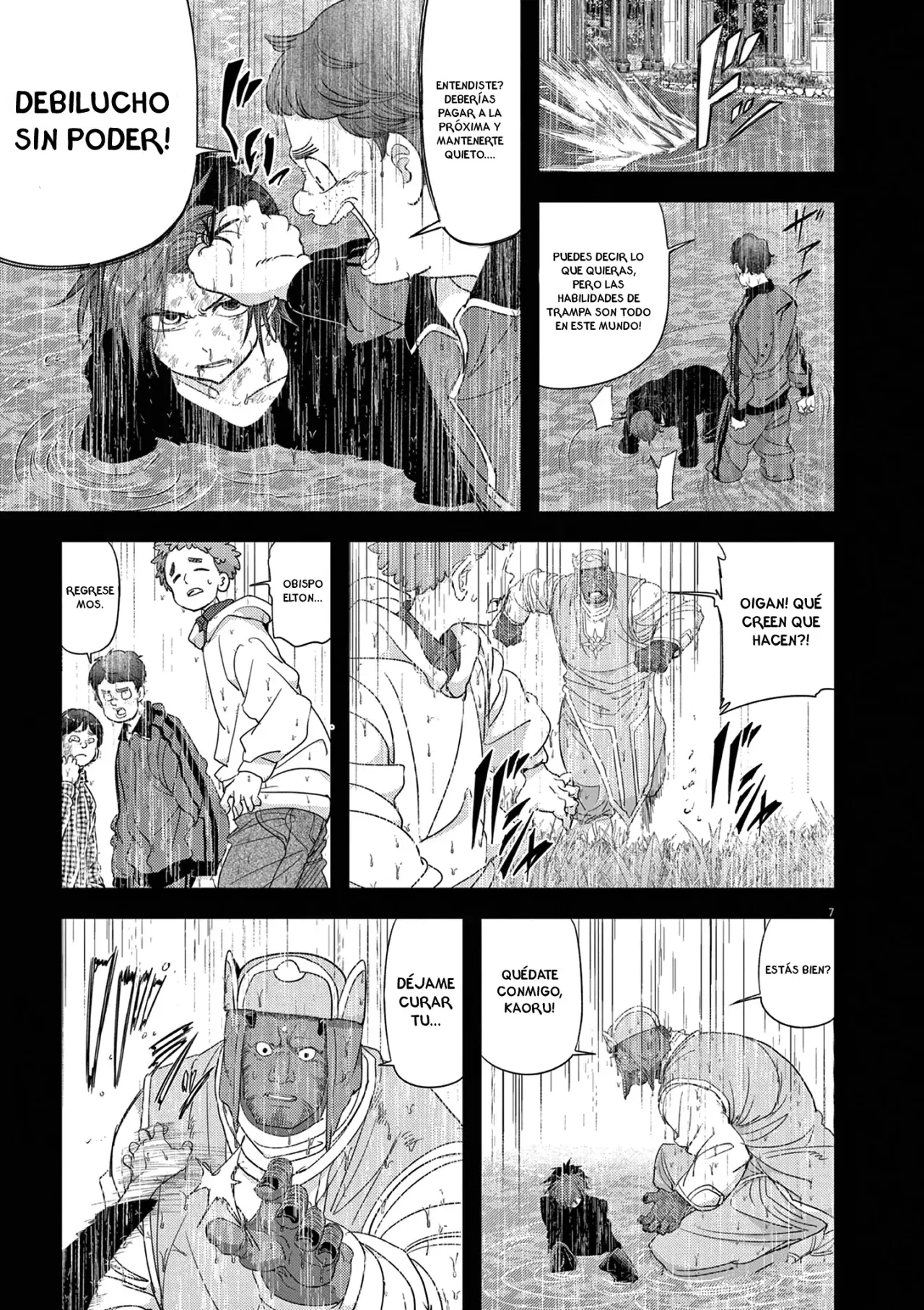 Isekai Shikkaku capítulo 38, página 8