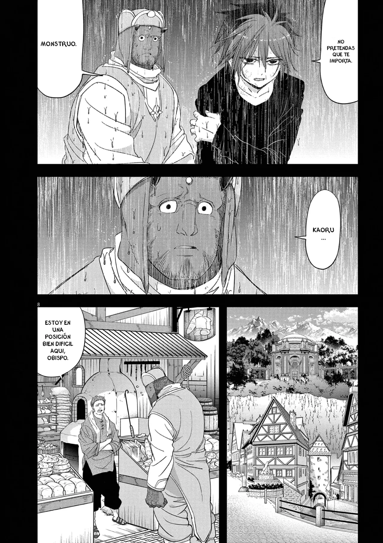 Isekai Shikkaku capítulo 38, página 9