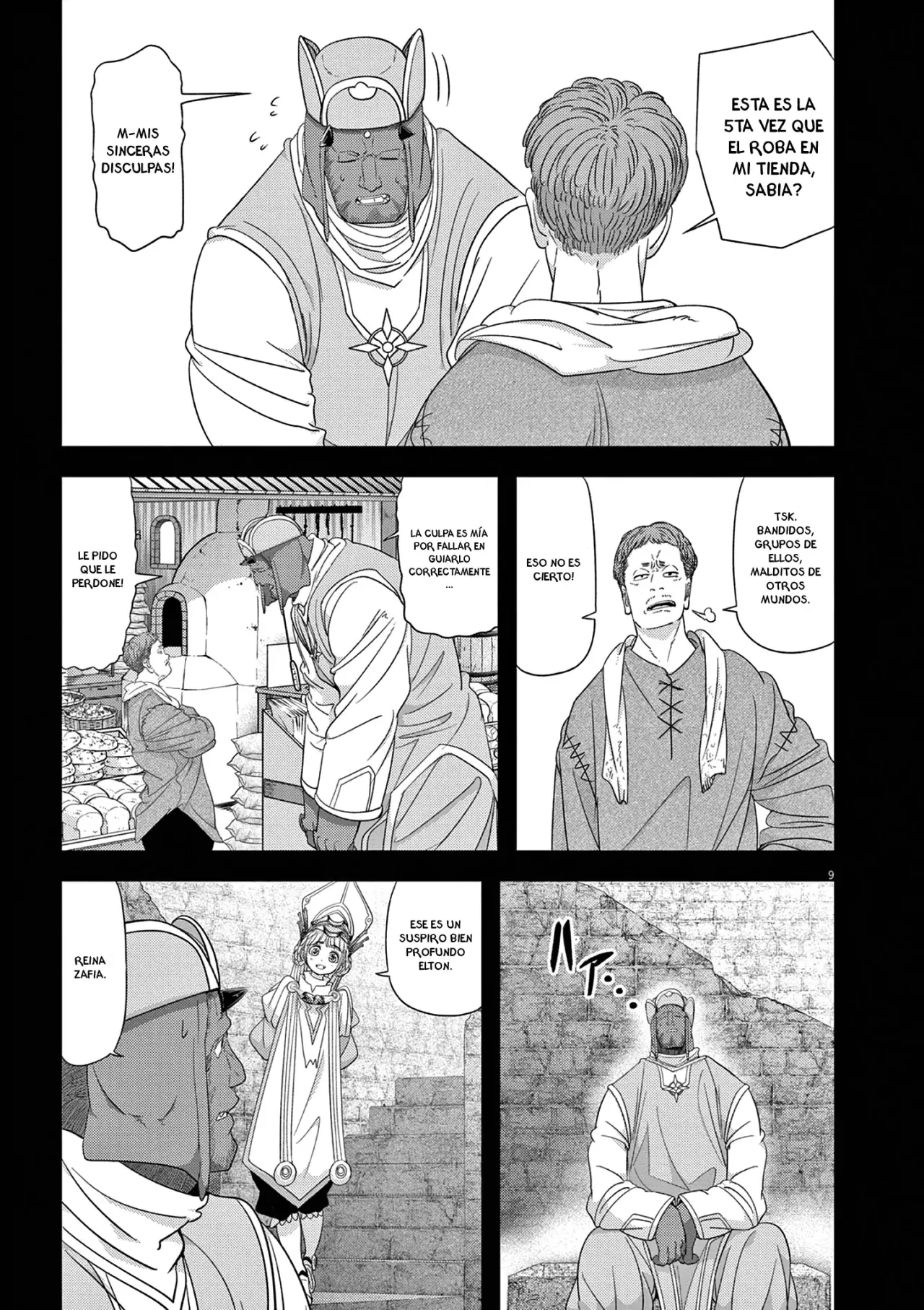 Isekai Shikkaku capítulo 38, página 10