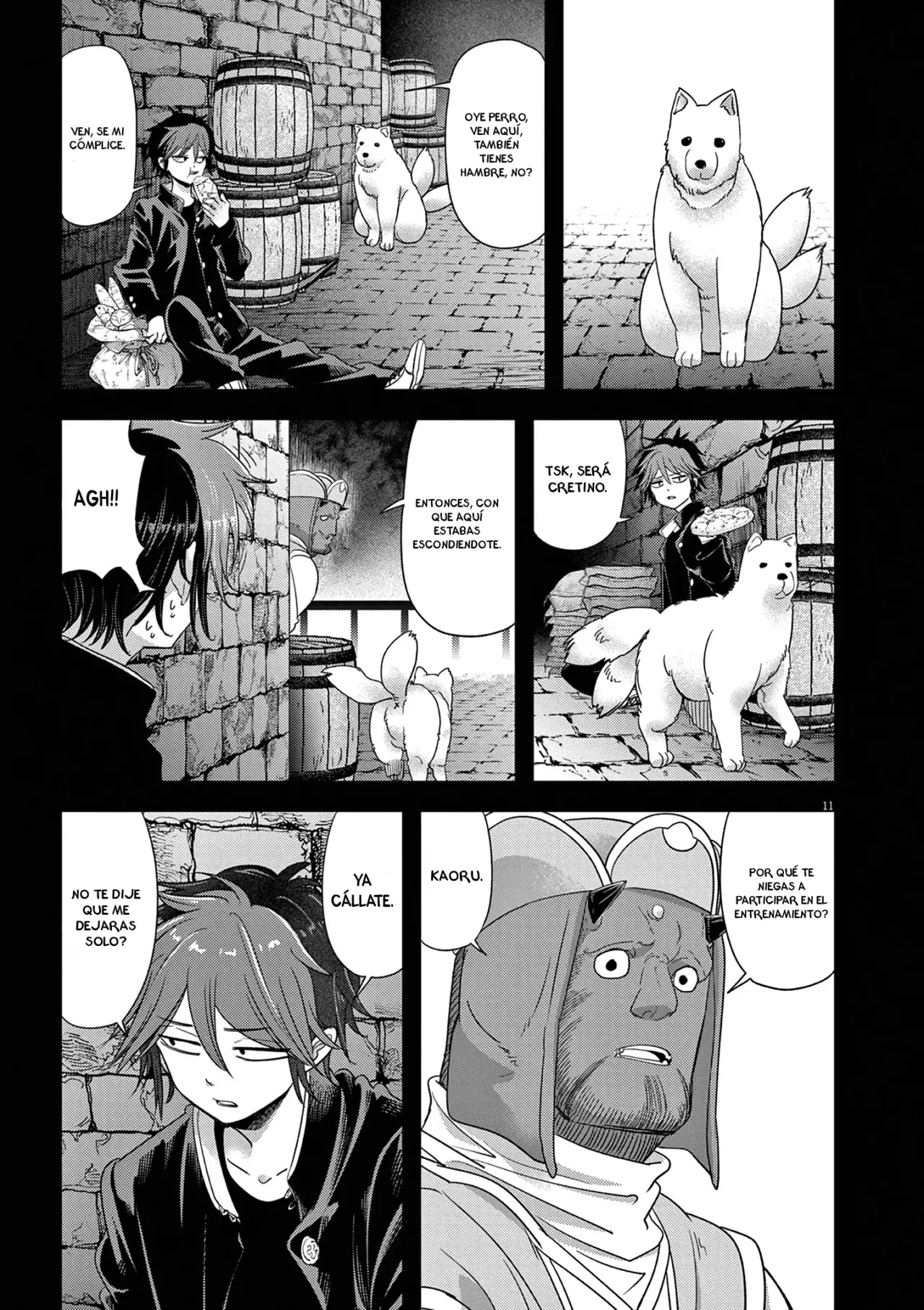 Isekai Shikkaku capítulo 38, página 12
