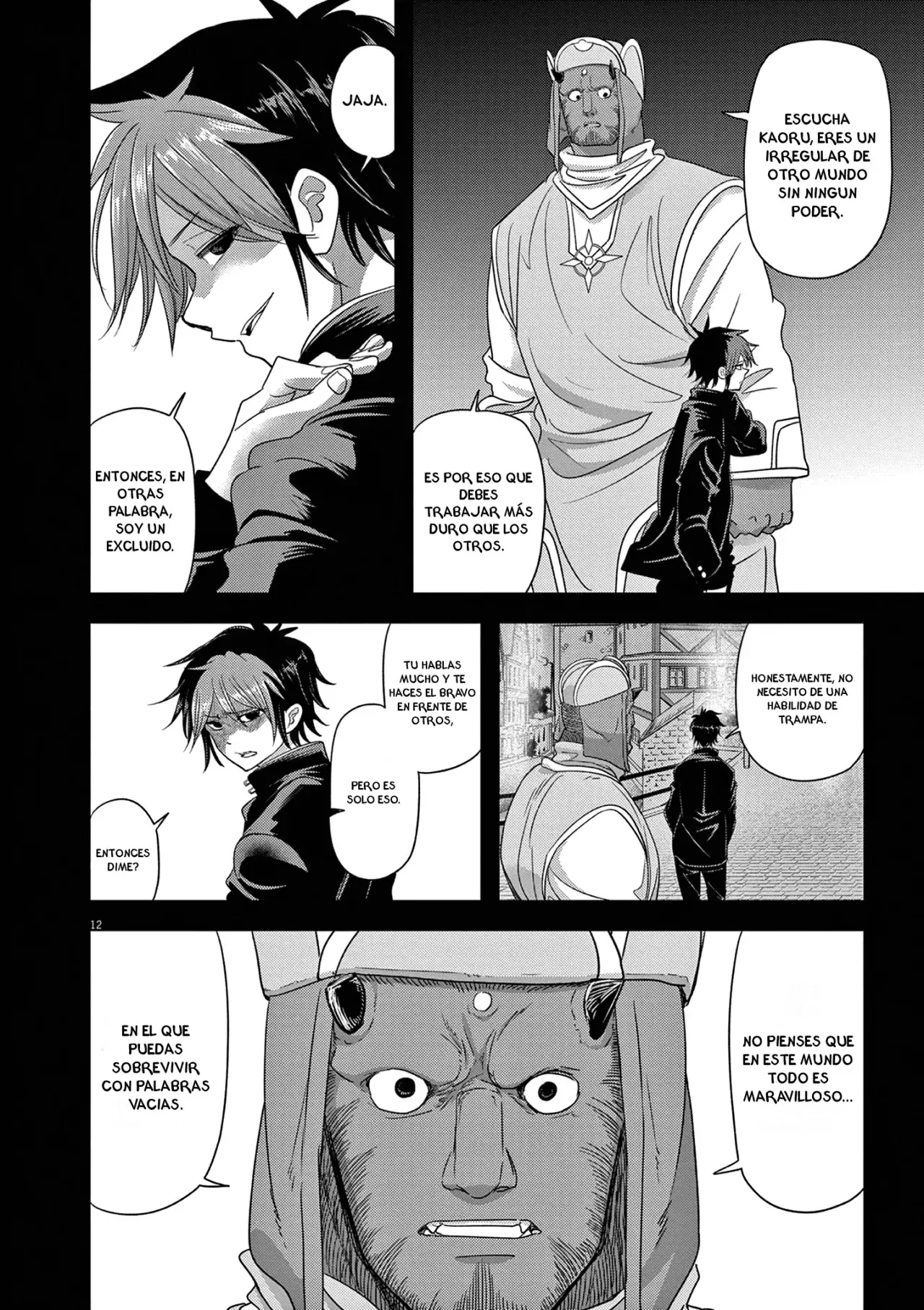 Isekai Shikkaku capítulo 38, página 13