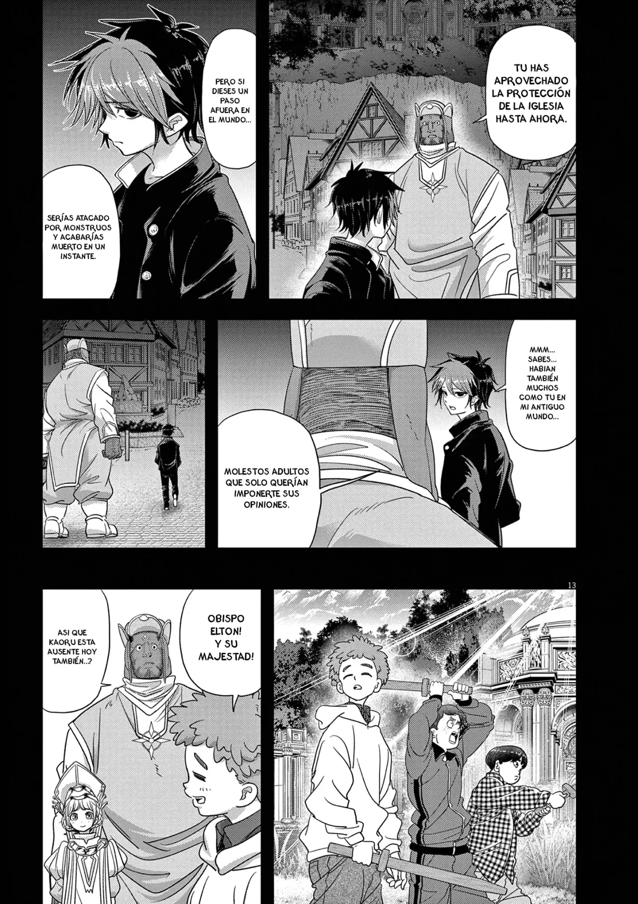 Isekai Shikkaku capítulo 38, página 14